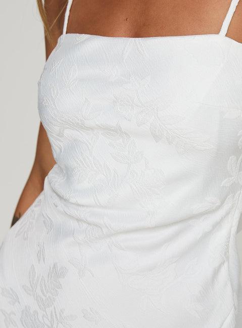 Old Oak Mini Dress White Product Image