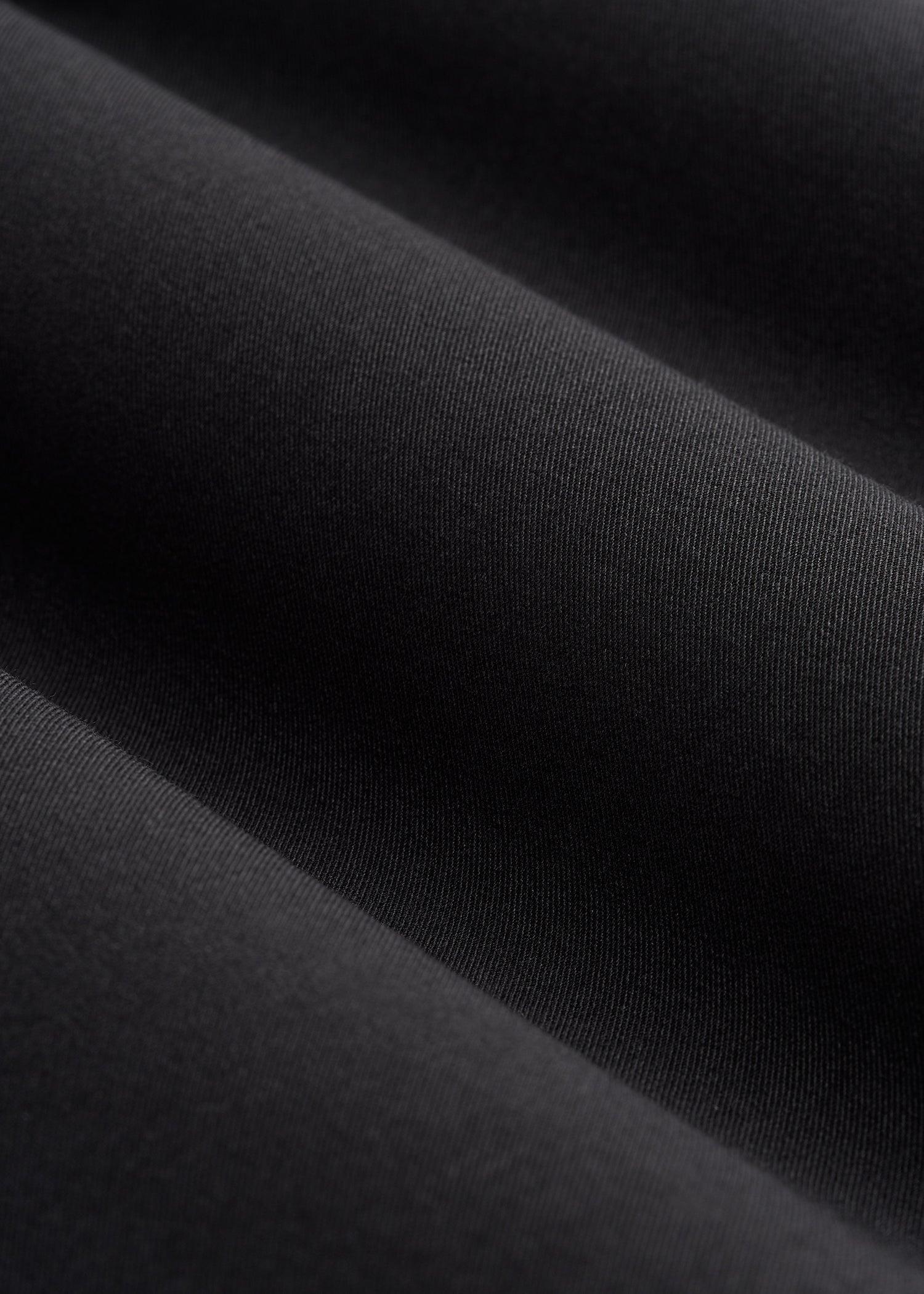 Cargo Scrub Pants for Tall Women in Black Female Product Image