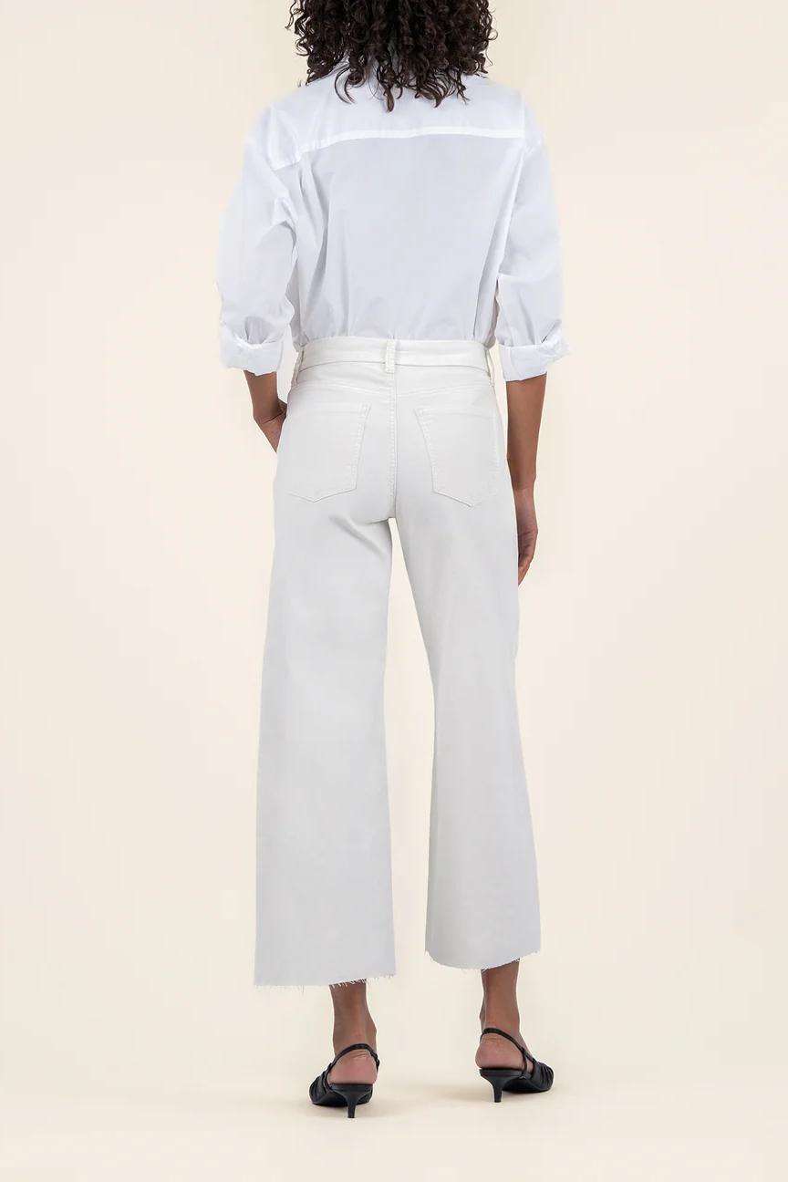 Meg Velvet High Rise Wide Leg Product Image