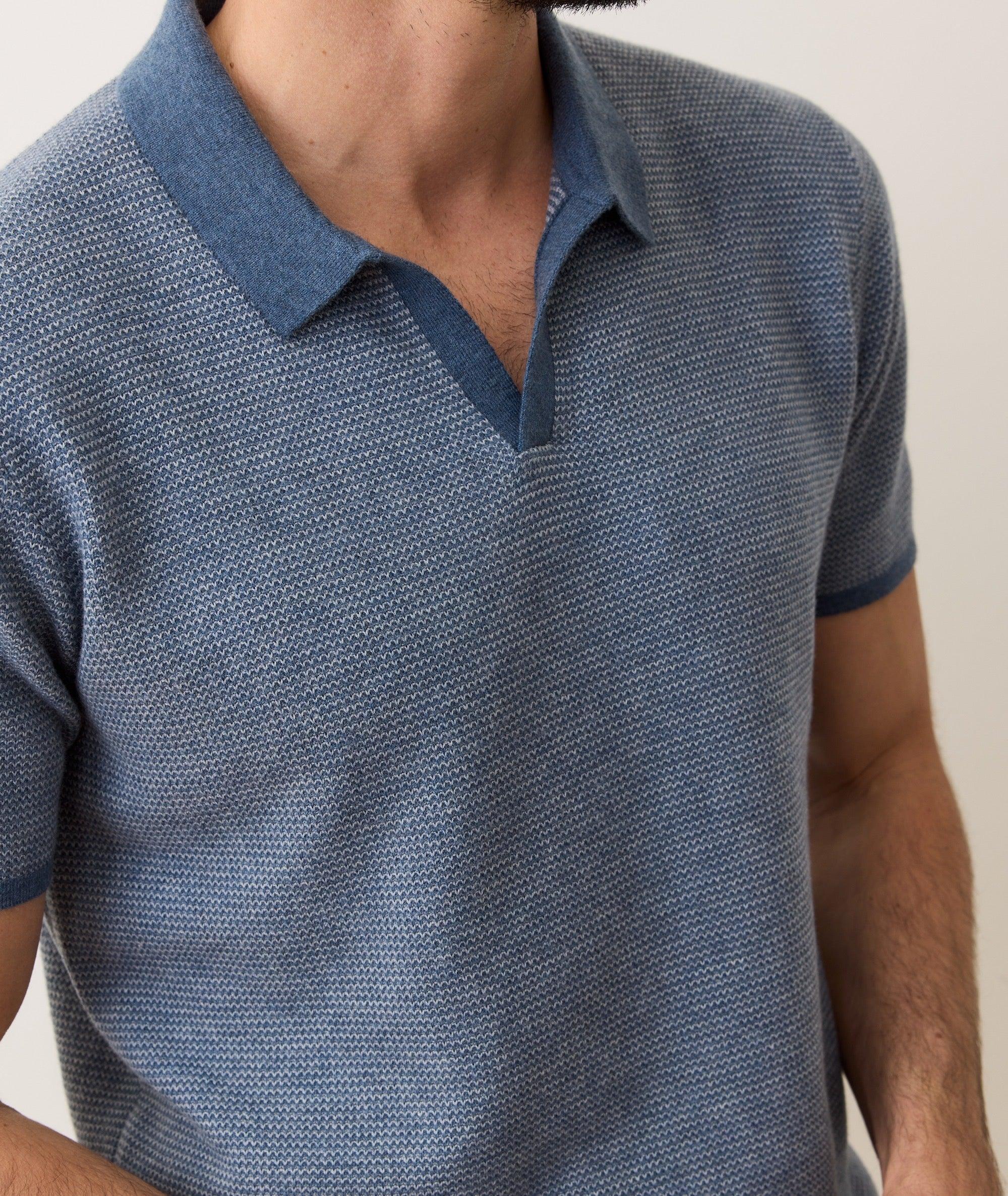 Liam Sweater Polo Product Image