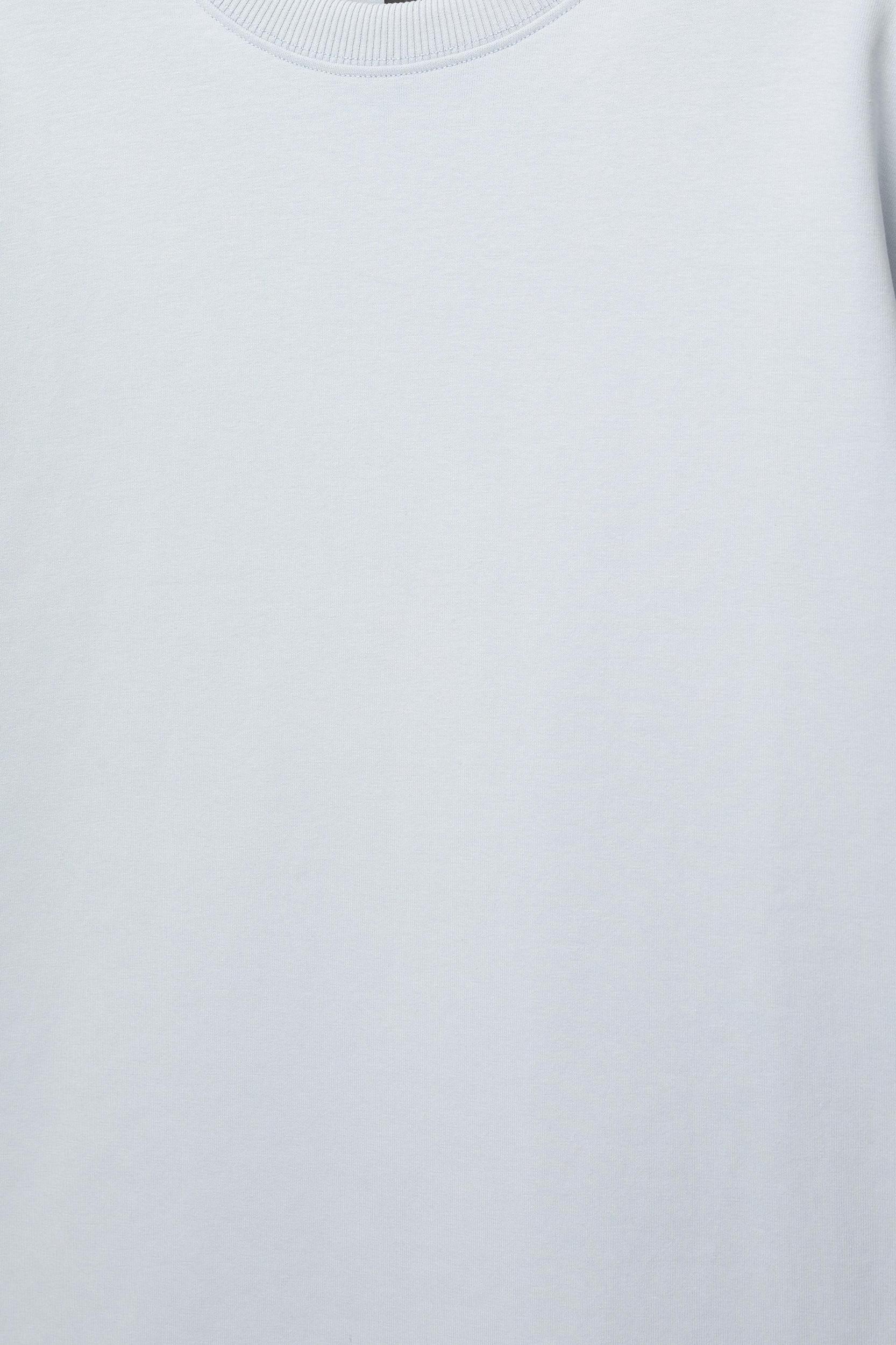 Basic short sleeve sweatshirt Product Image