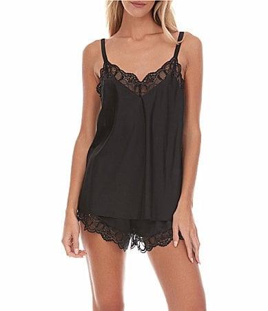 Flora Nikrooz Gabby Silky Satin Cami  Shorty Lace Product Image