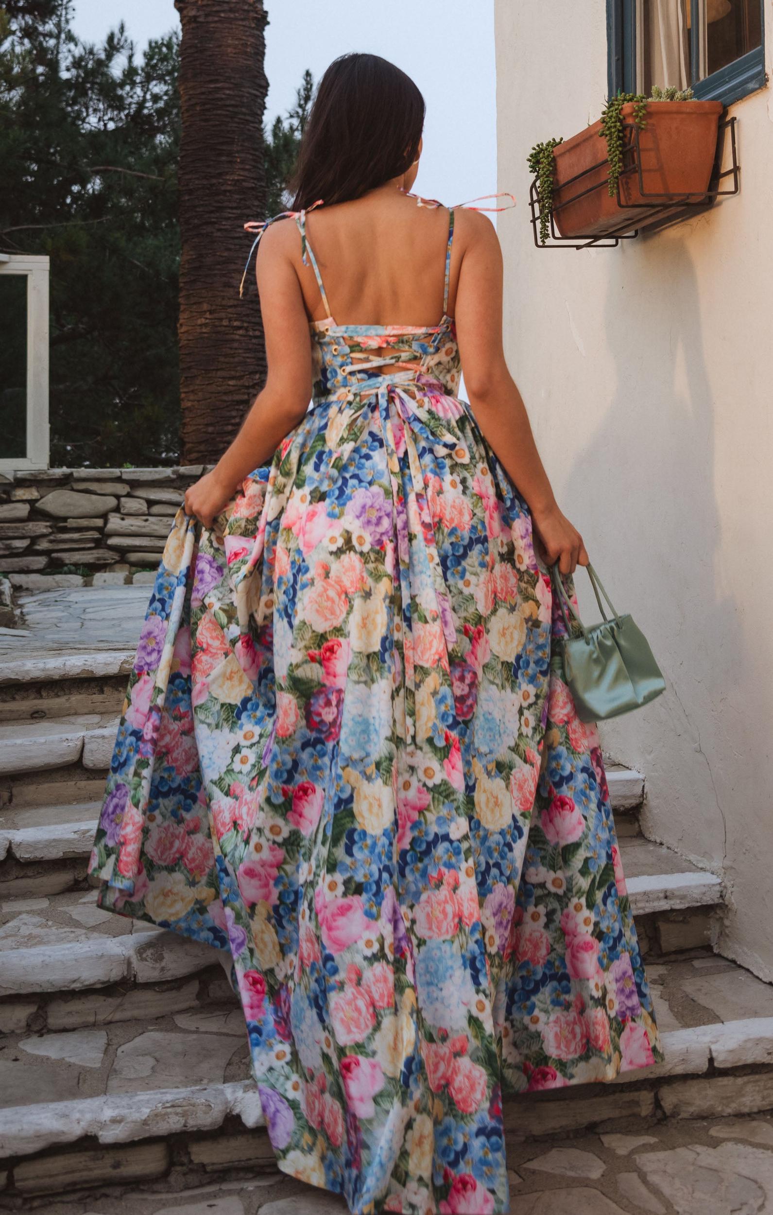 Juliet Maxi Dress ~ Flower Shop Product Image