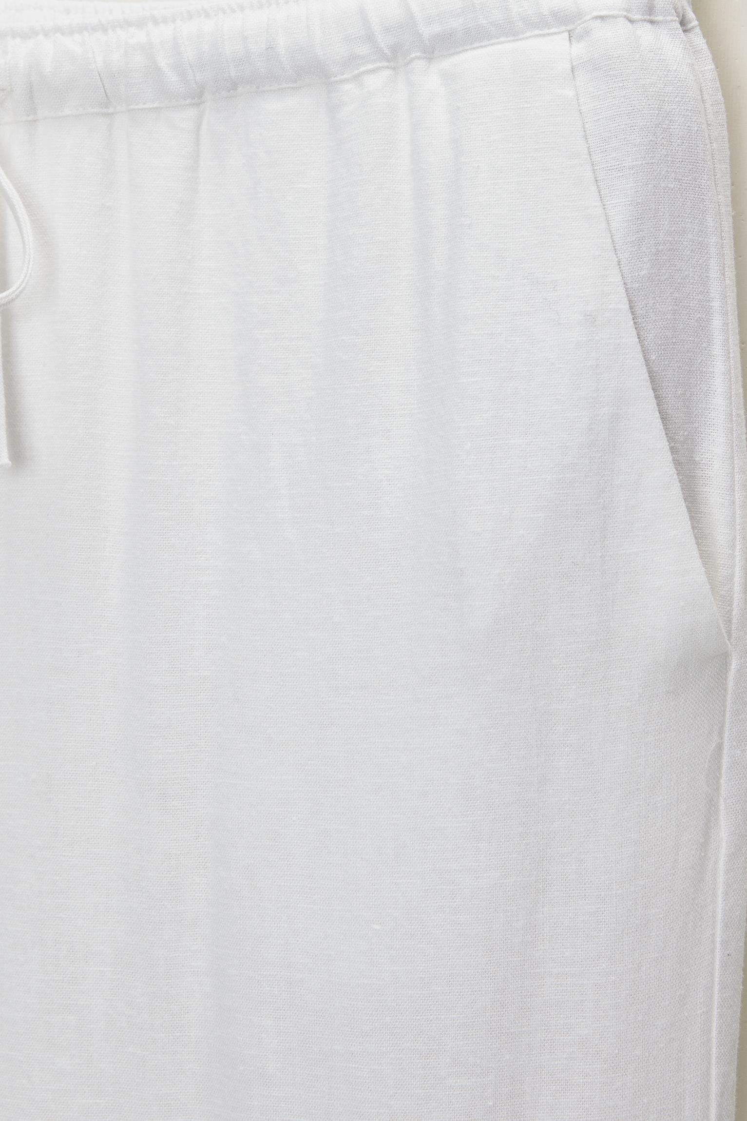 Linen blend sweatpants Product Image