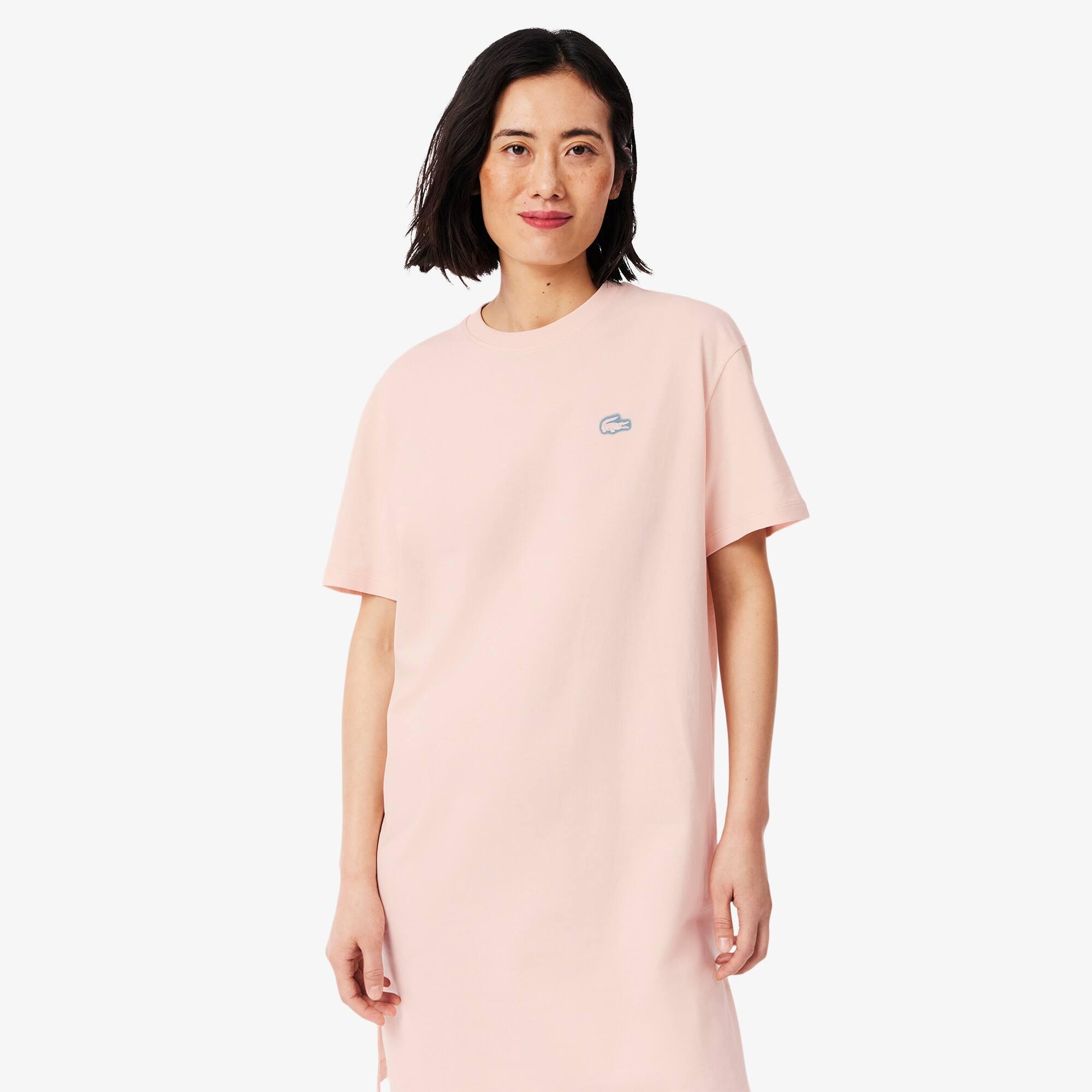 Oversized Cotton Jersey T-shirt Dress Product Image