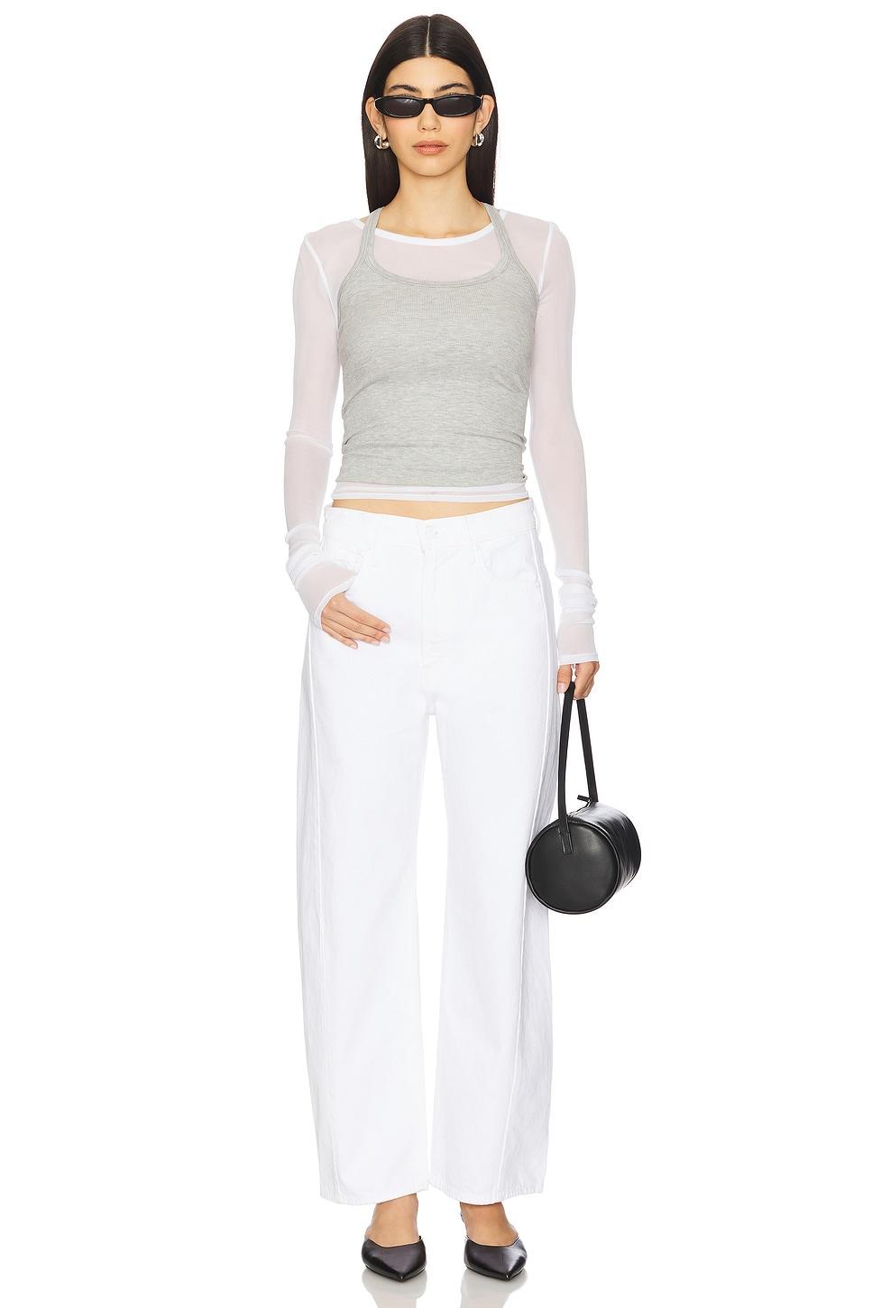 The Full Pipe Ankle Jeans MOTHER Product Image