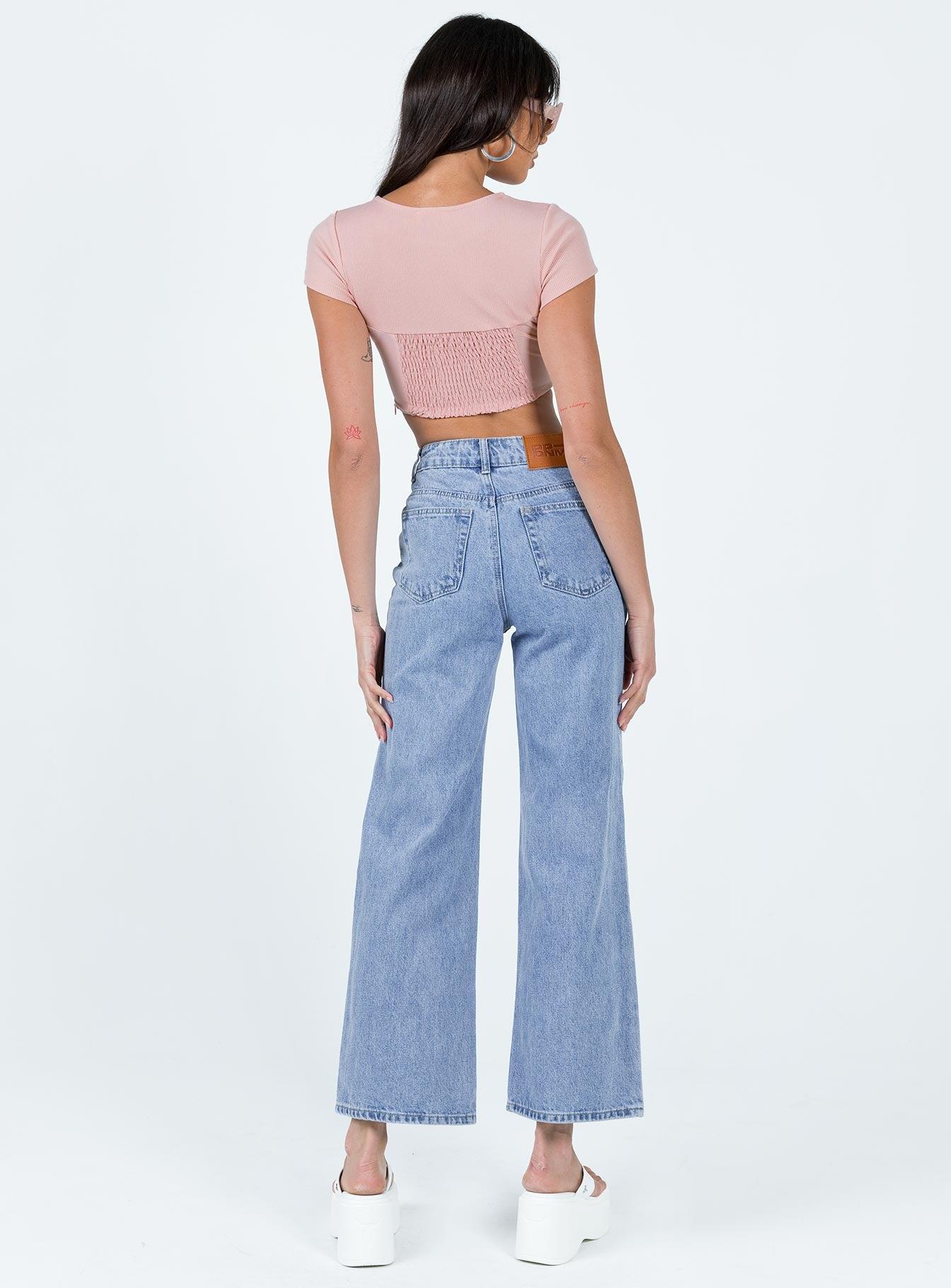 Denver Denim Jeans Mid Wash Product Image