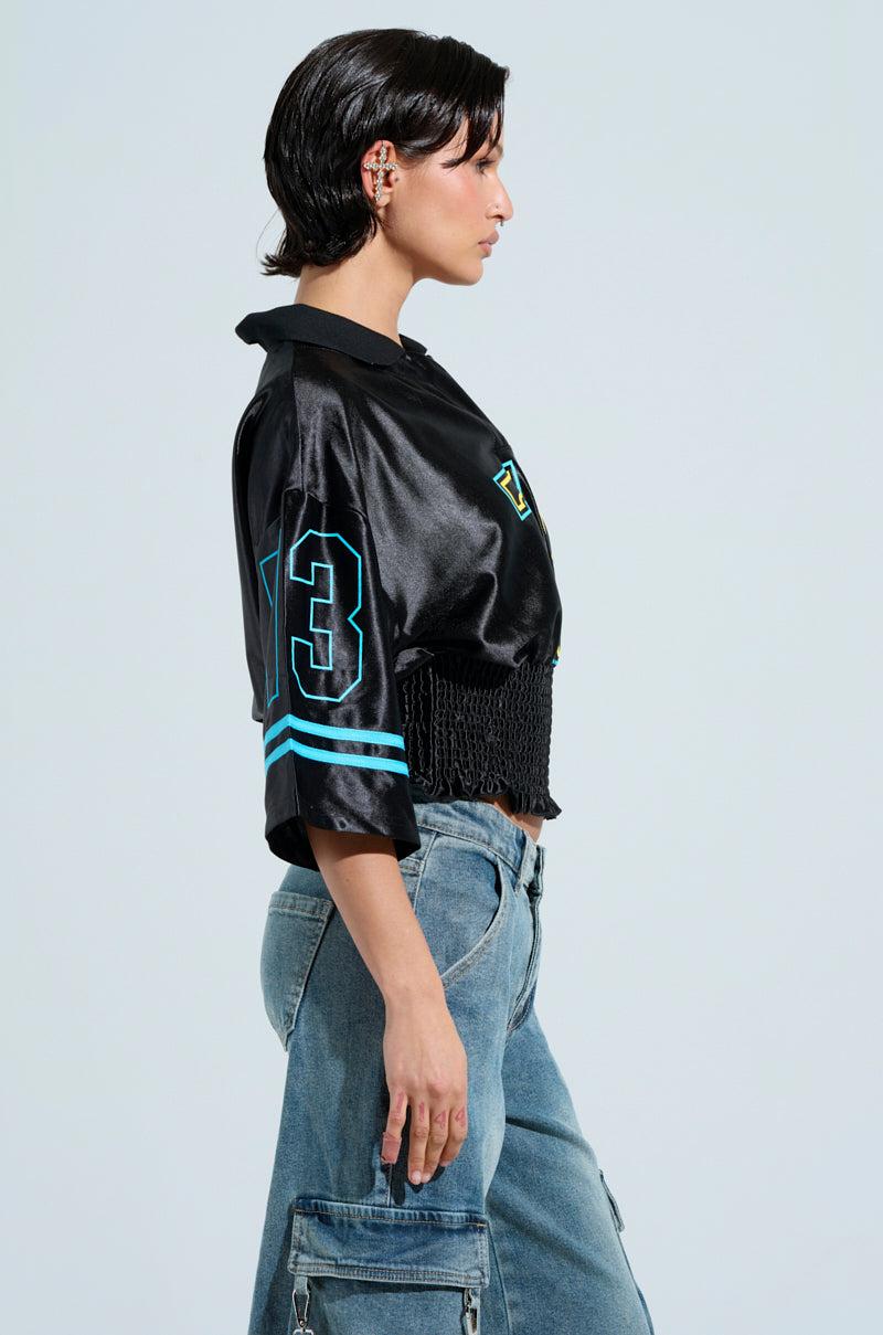 CHAMPIONSHIP SCRUNCH JERSEY Product Image