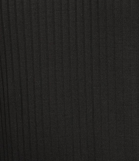 Murano Solid Short Sleeve Mock Neck Pullover Product Image