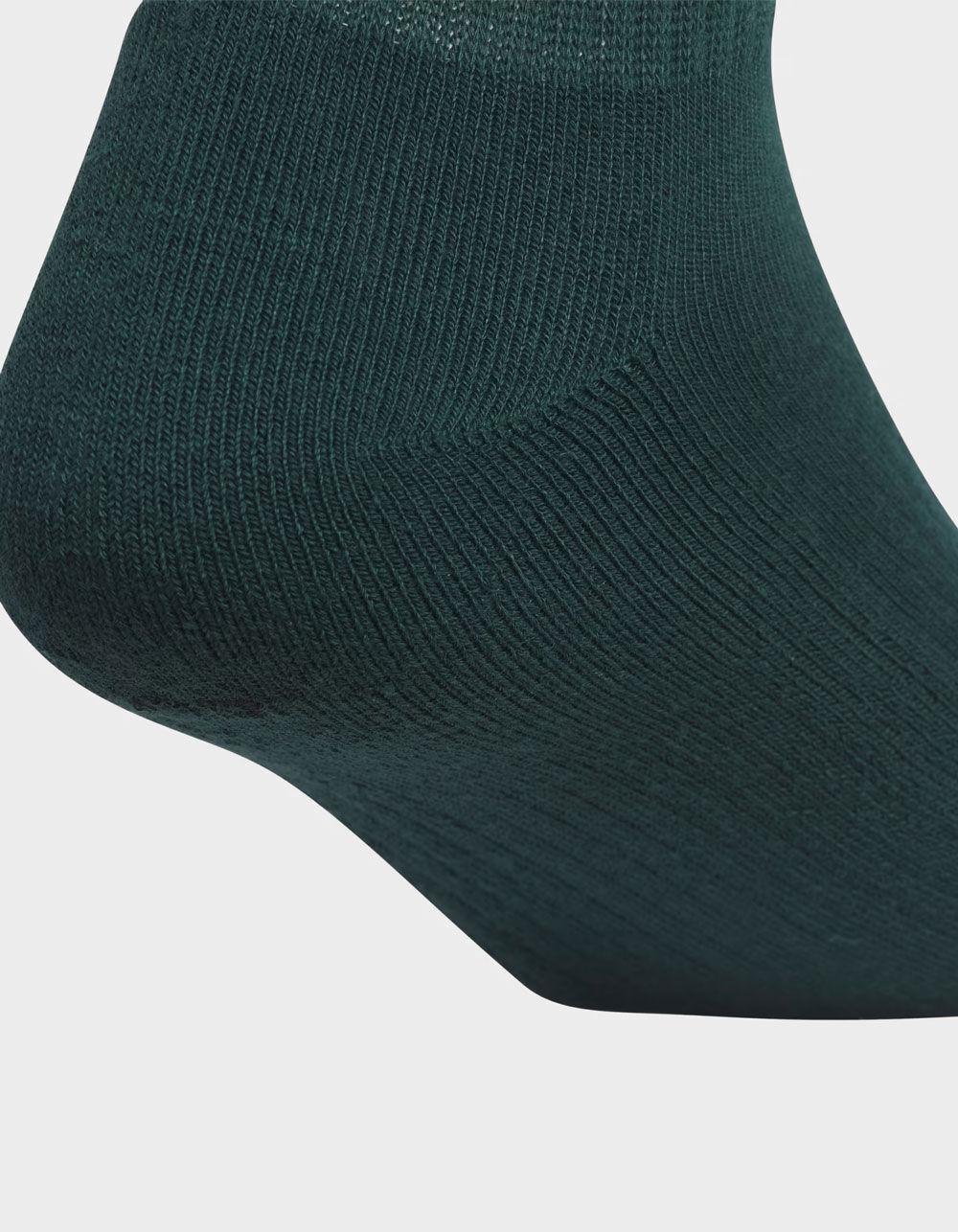 ADIDAS Originals Trefoil 2.0 3 Pack Crew Socks - GREEN COMBO Product Image