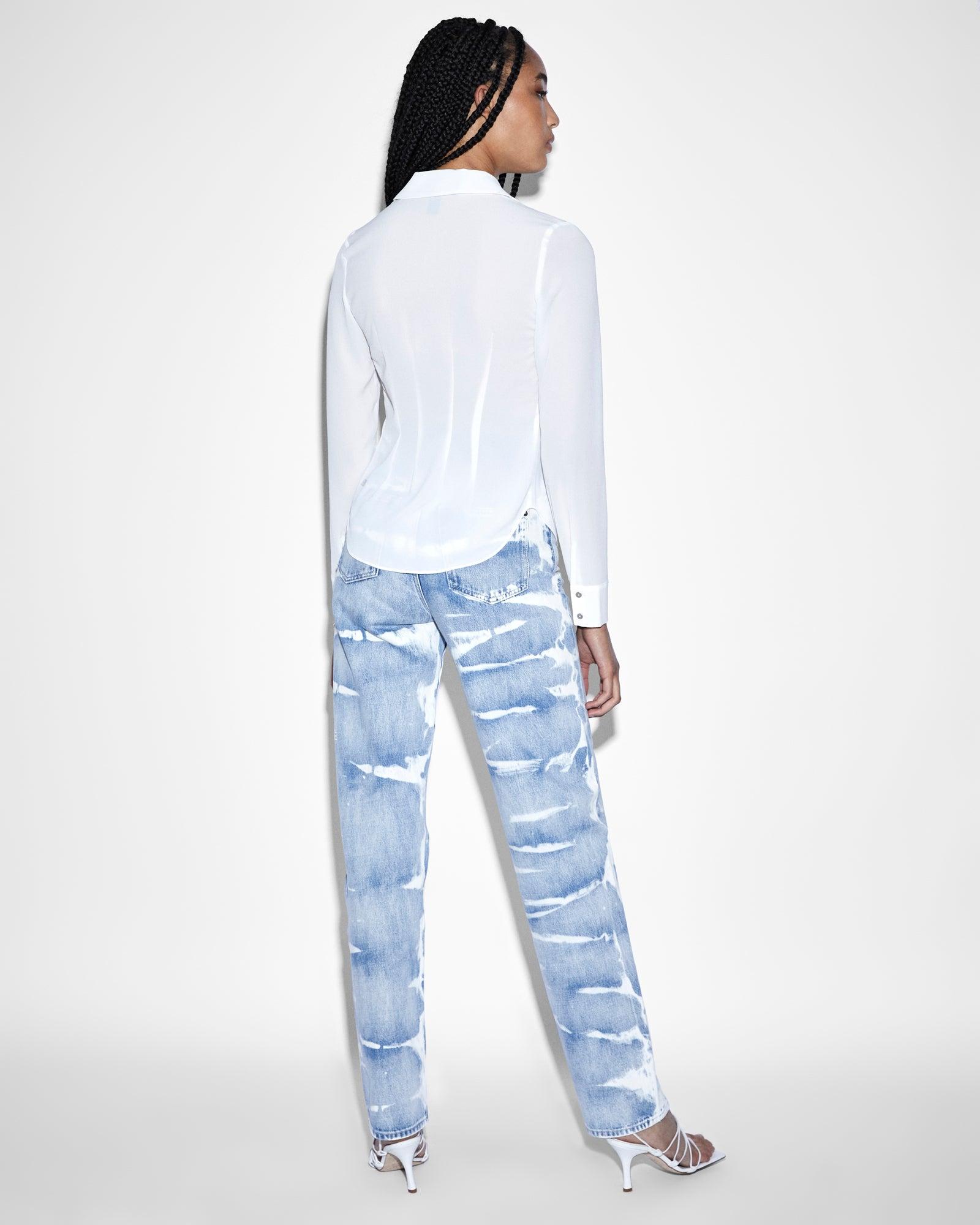 CHARMED SHIRT WHITE Female Product Image