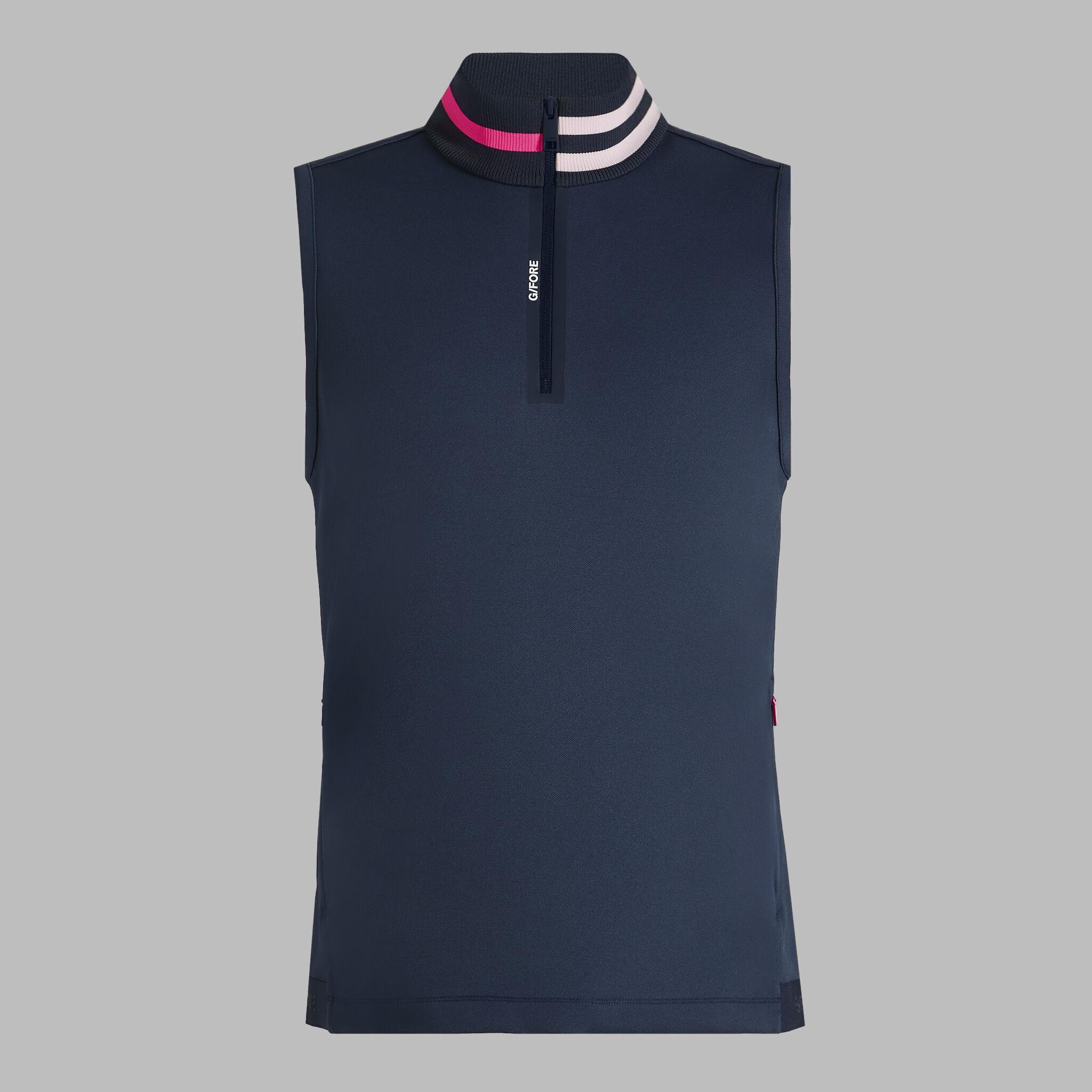 DOUBLE KNIT PIQUÉ VEST Product Image