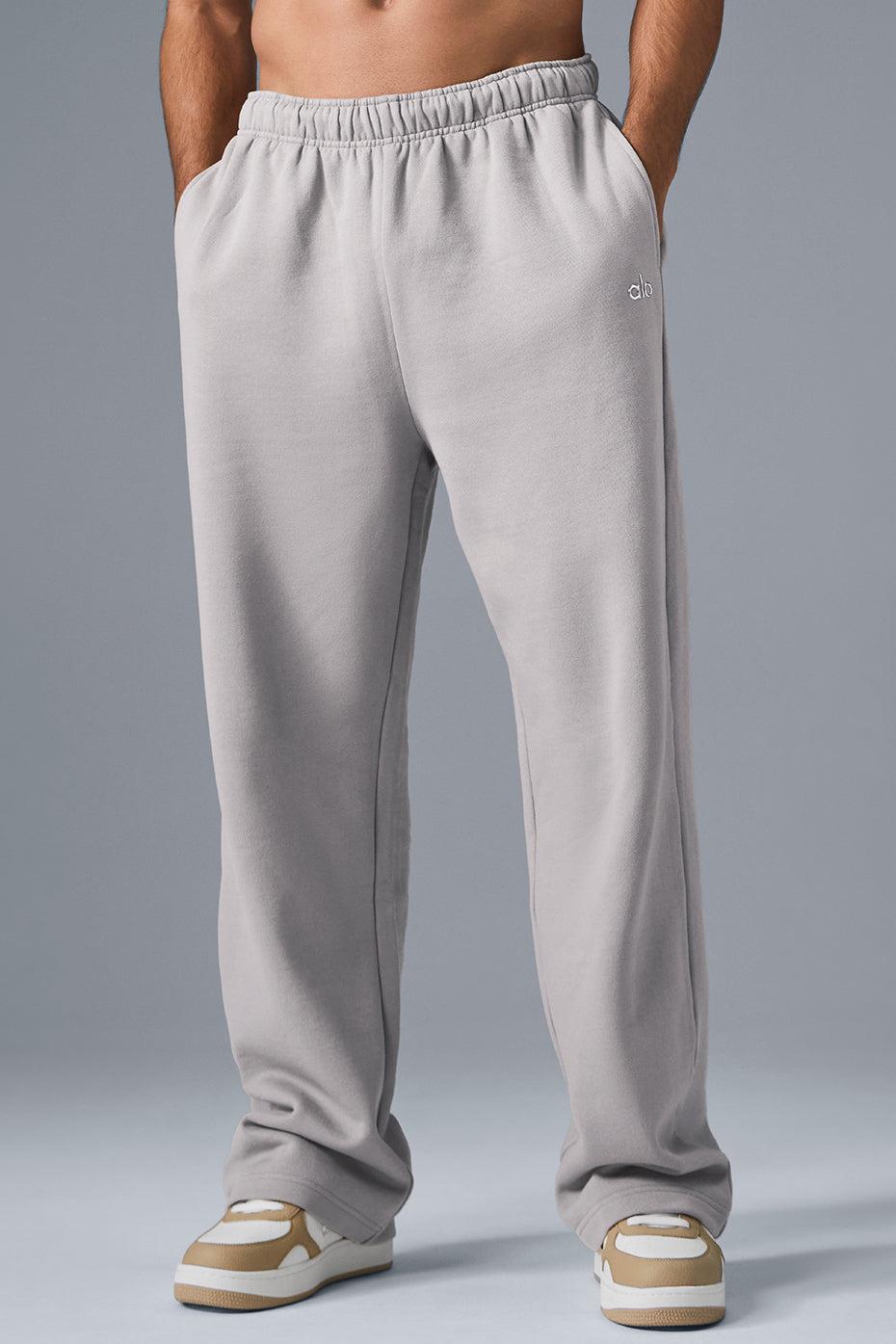 Washed Accolade Straight Leg Sweatpant - Grey Sky Wash Product Image