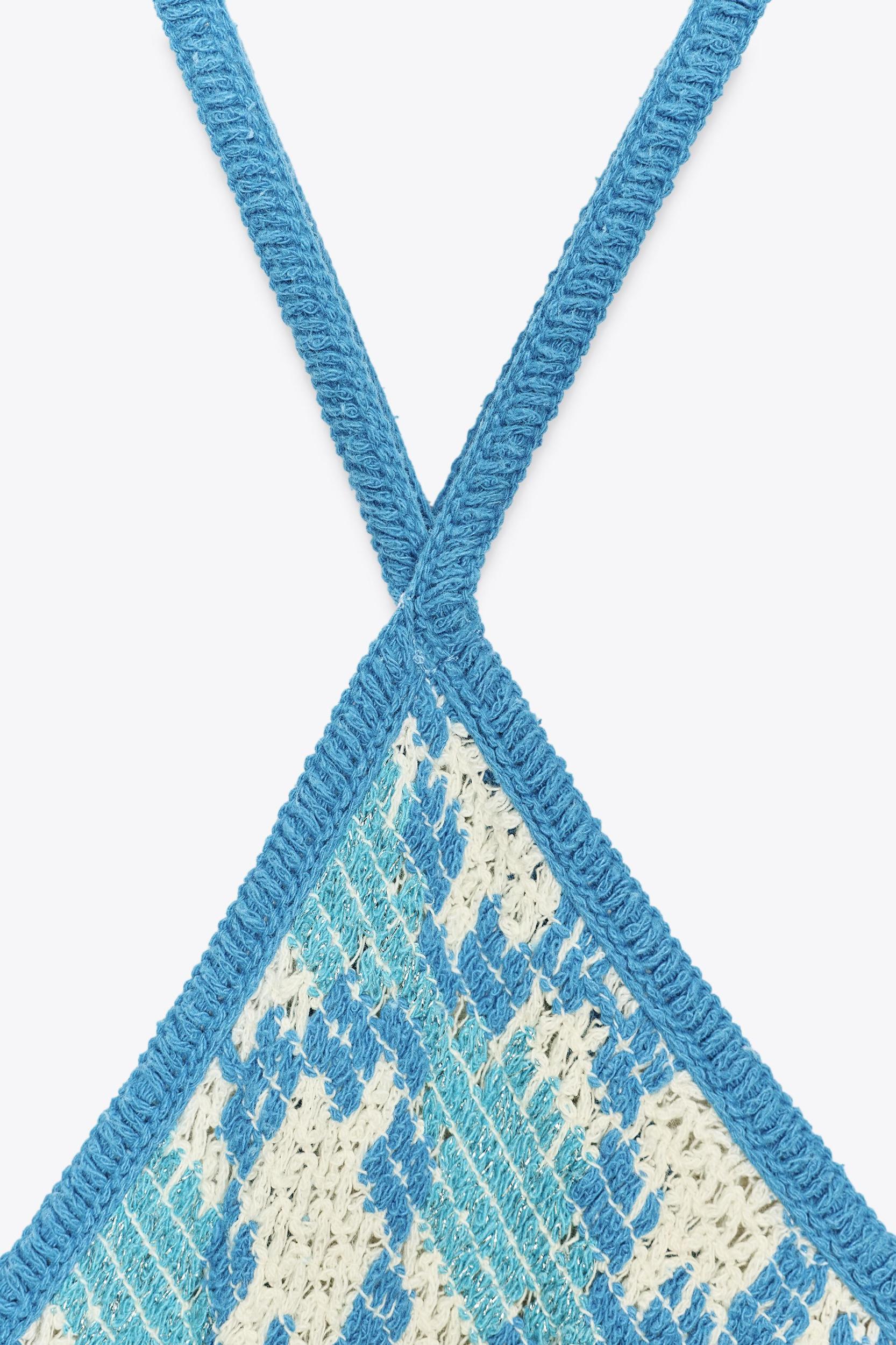 KNIT HALTER DRESS Product Image