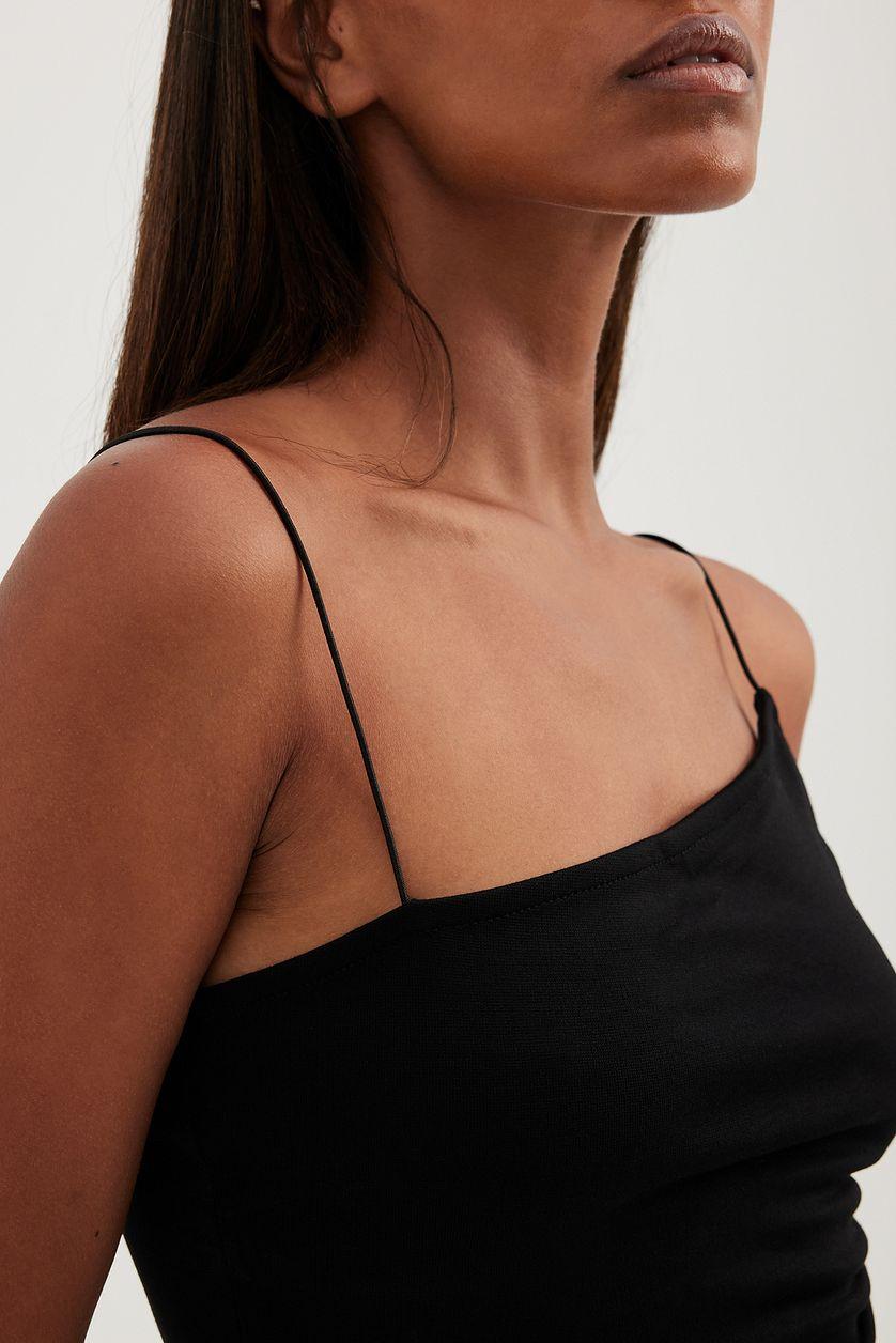 Asymmetric Jersey Top Product Image