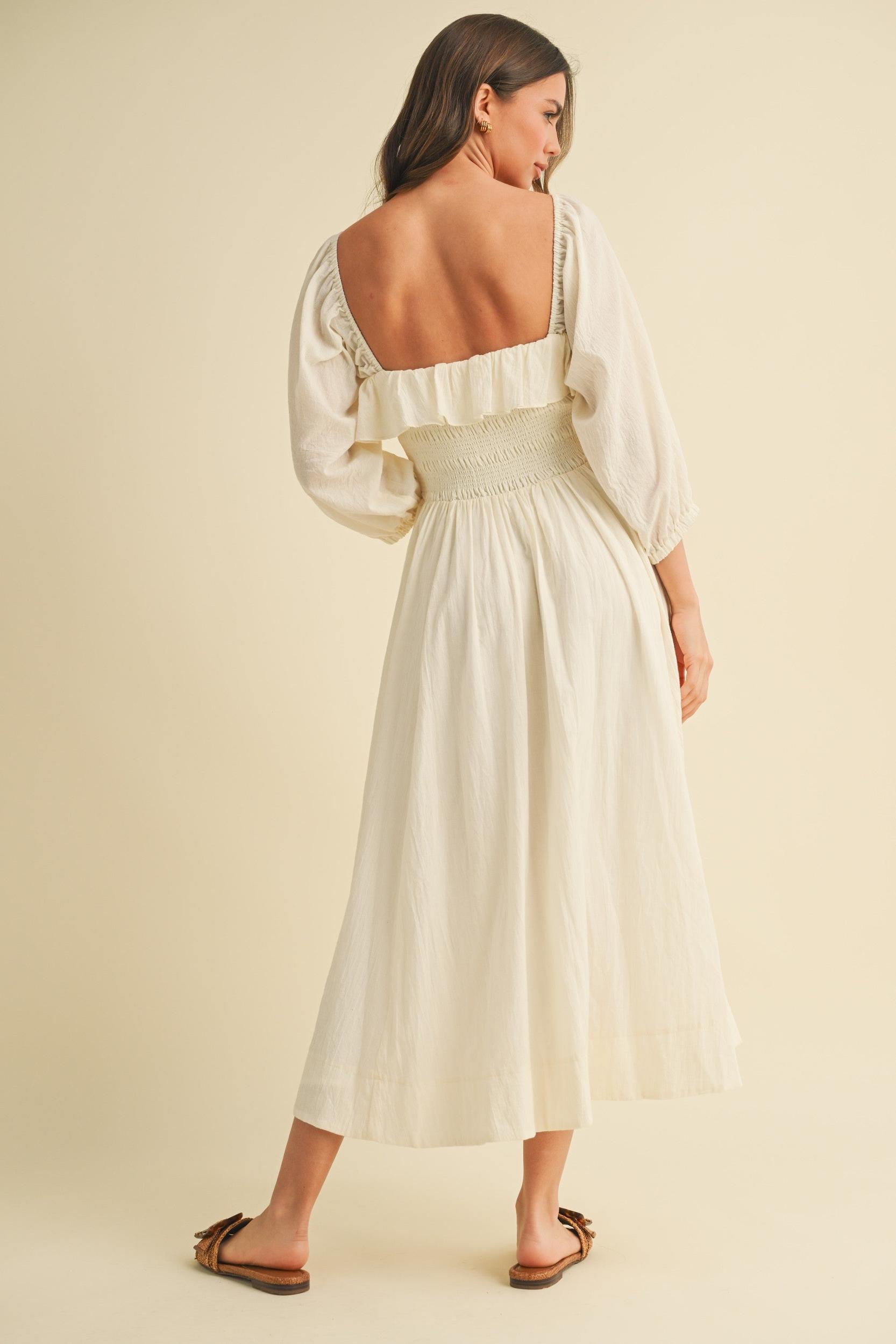 Oasis Flowy Midi Dress Product Image