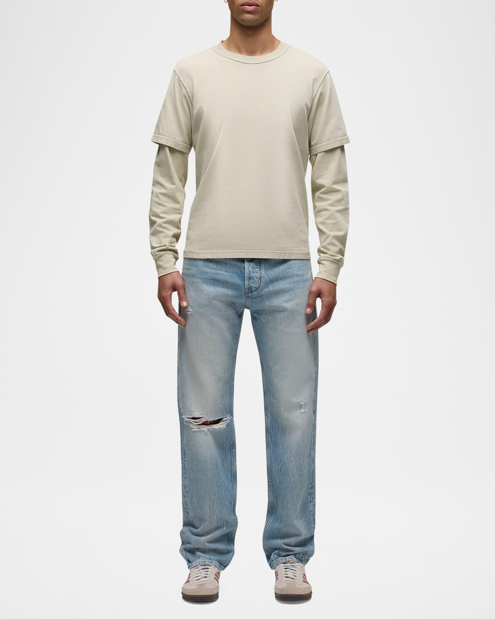 Men's Wes Classic Straight-Leg Jeans Product Image