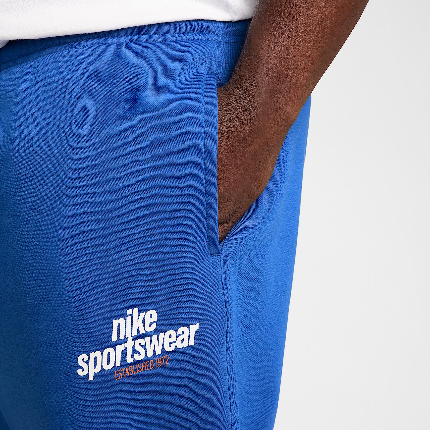 Nike Mens Club Fleece Pants | HJ2185-451 Product Image