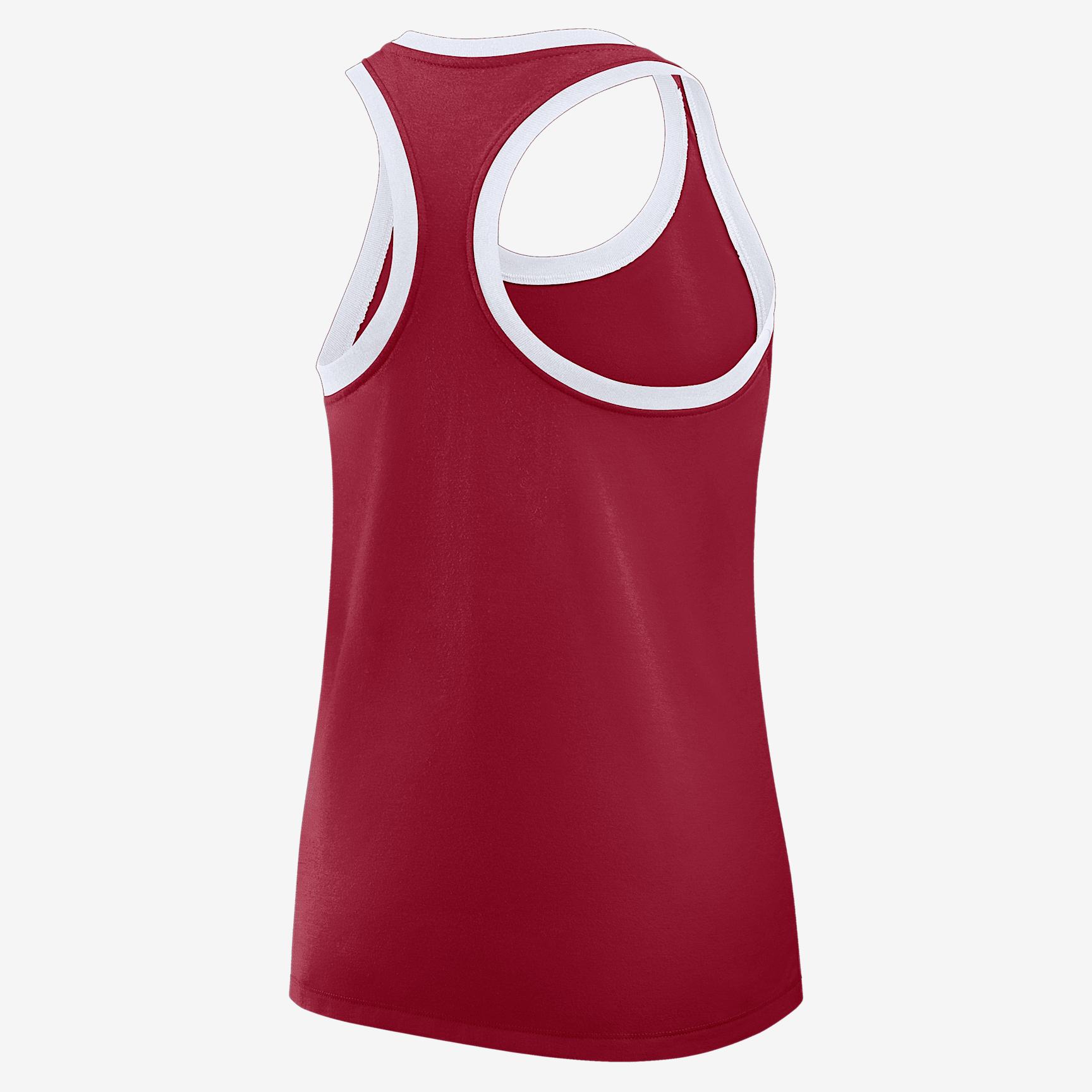 Alabama Primetime Shadow Women's Nike College Racerback Tank Top Product Image