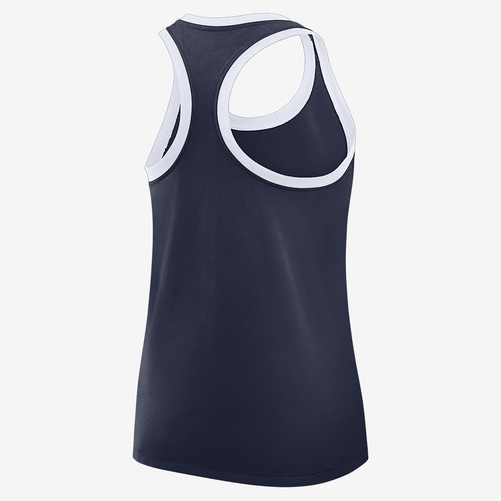 Penn State Primetime Shadow Nike Women's College Racerback Tank Top Product Image