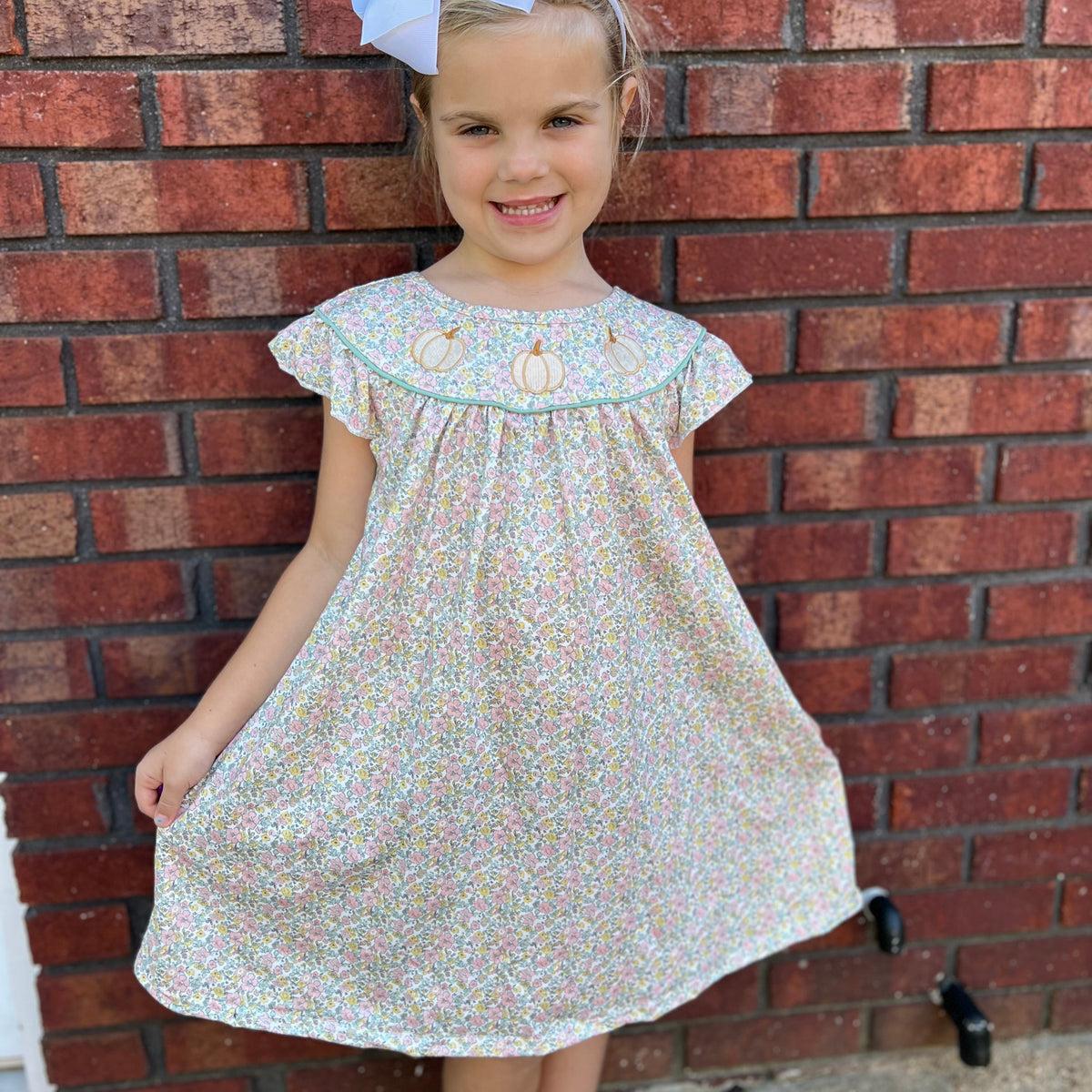 Floral Pumpkin Dress Product Image