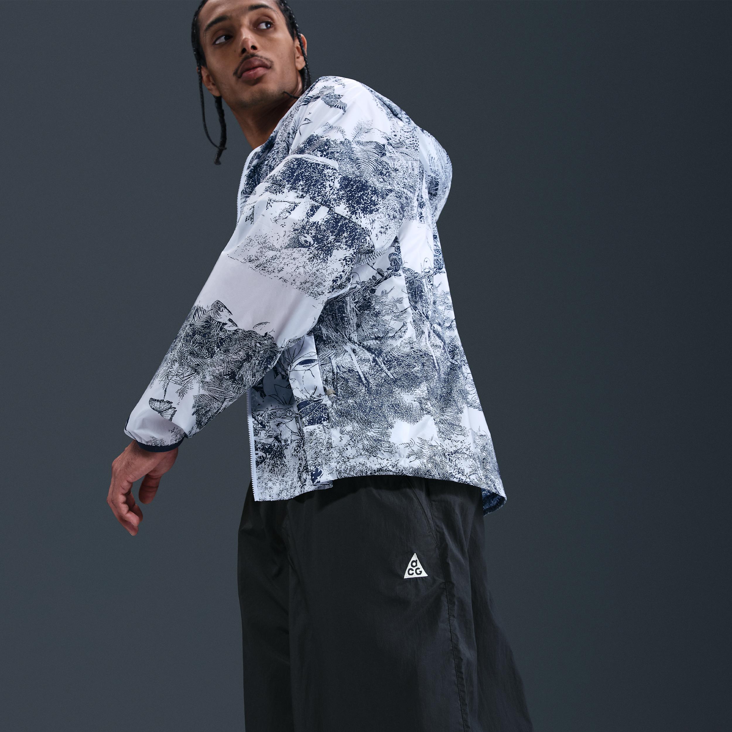 Mens Nike ACG Orb Weaver UV Repel Oversized Shorts | HJ2887-010 Product Image