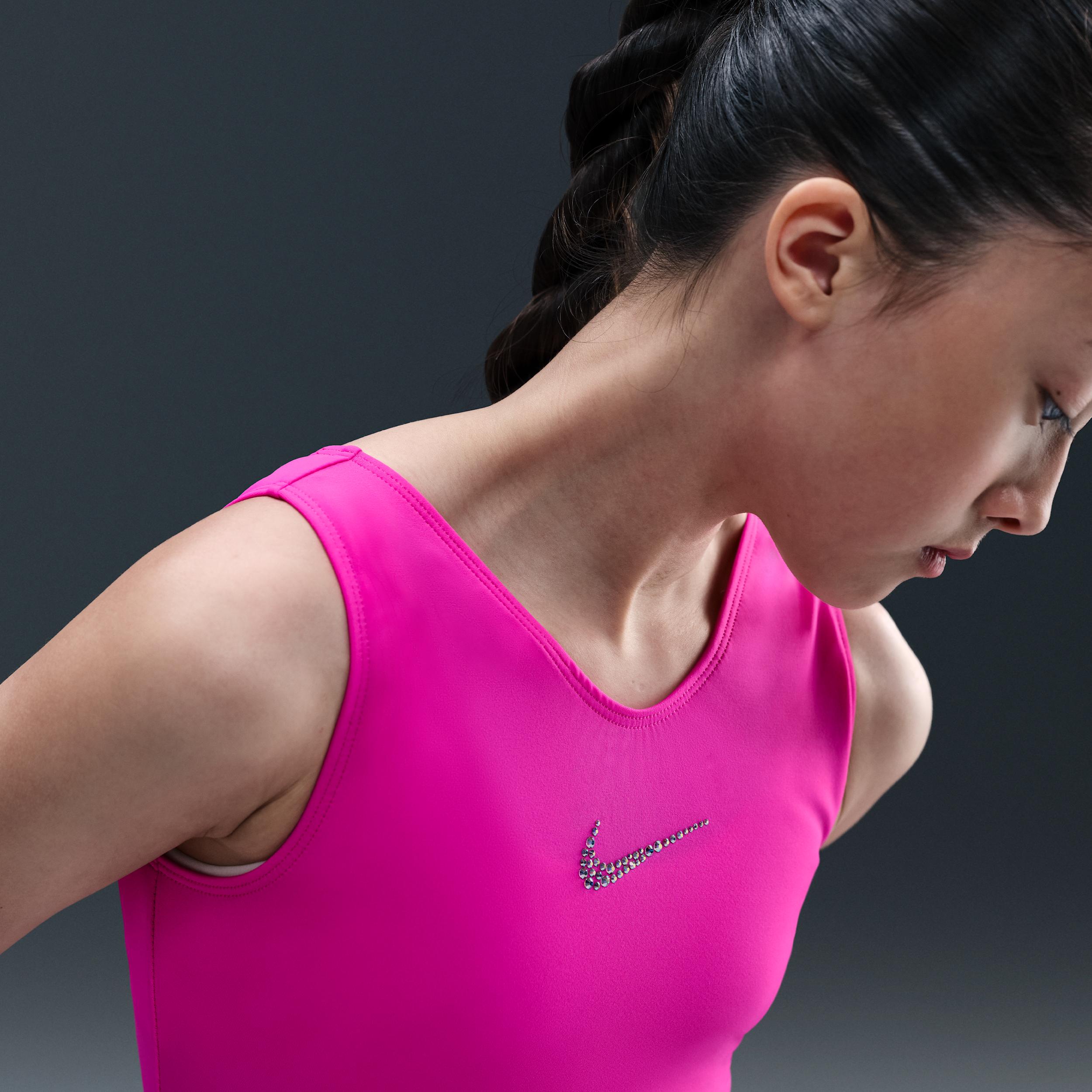 Nike Womens Gymnastics Nike Womens Classic Performance Leotard | NKA025-015 Product Image