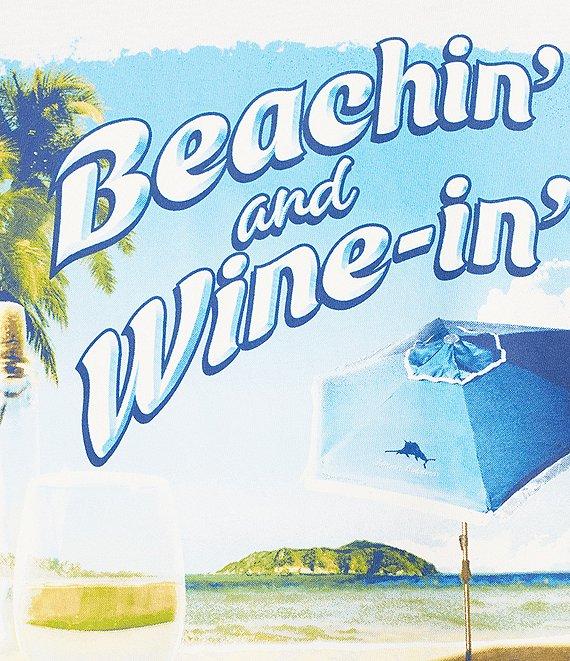 Tommy Bahama Beachin' And Wine-In' Short Sleeve Graphic T-Shirt Product Image