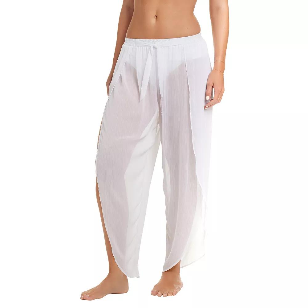 Women's Draper James Chiffon Cover Up Pants,  Product Image
