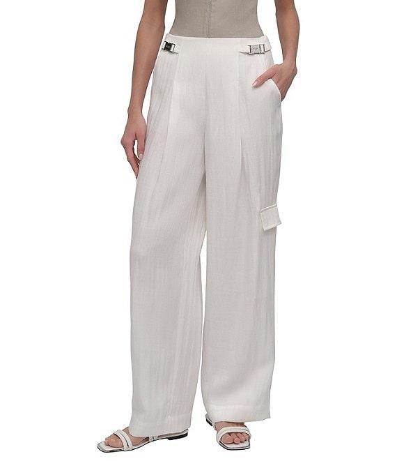 DKNY by Donna Karan Twill Cargo Pants Product Image