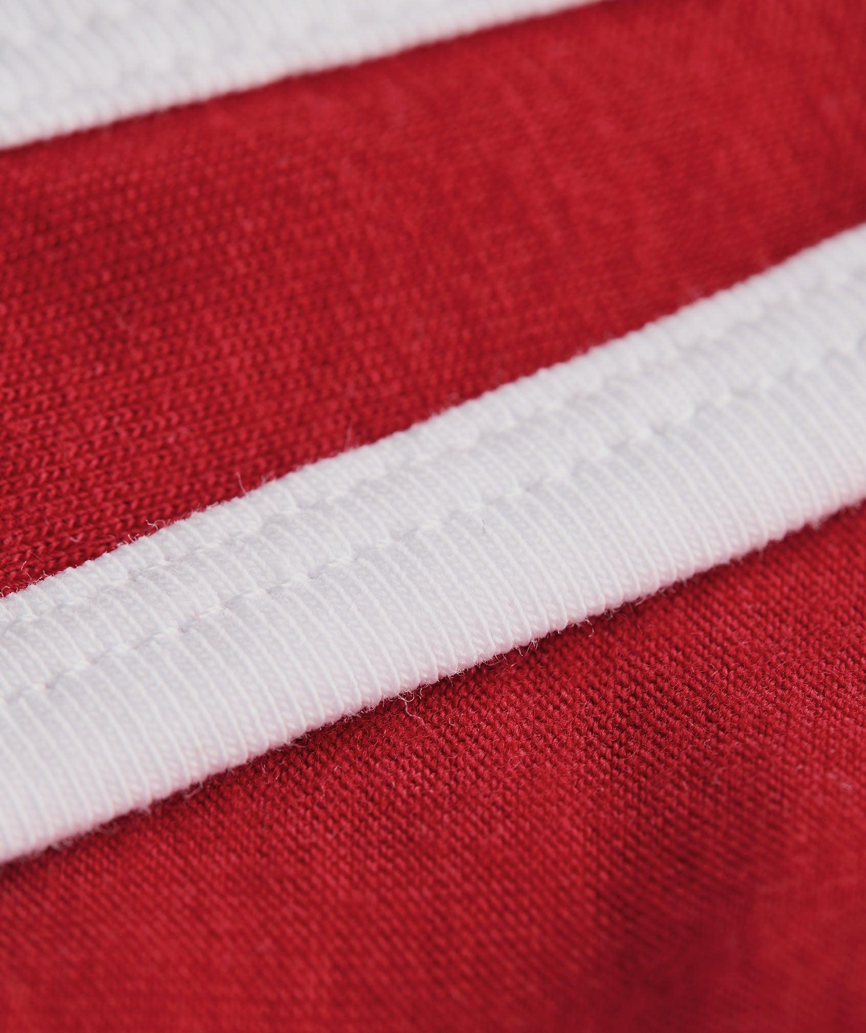 Gymshark GSLC Ringer Stringer - Conditioning Red Male Product Image