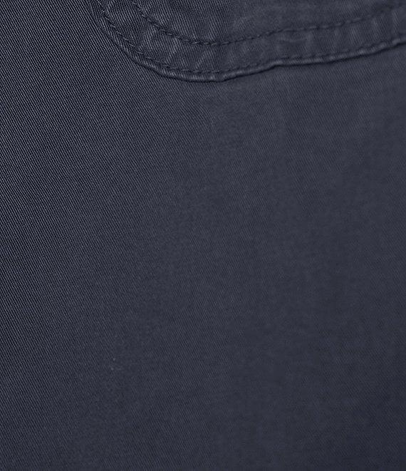 Rowm Flat Front Solid 7#double; Inseam Shorts Product Image