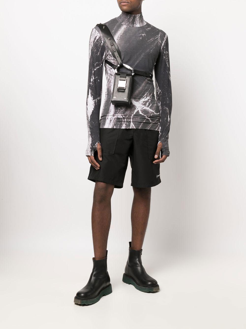 buckle-detail crossbody bag Product Image