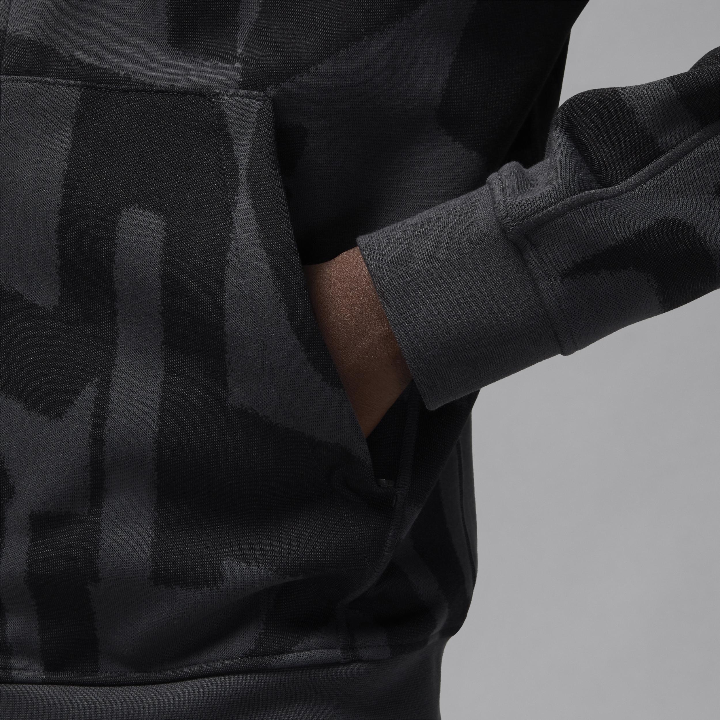 Jordan Sport Hoop Fleece Men's Dri-FIT Full-Zip Hoodie Product Image