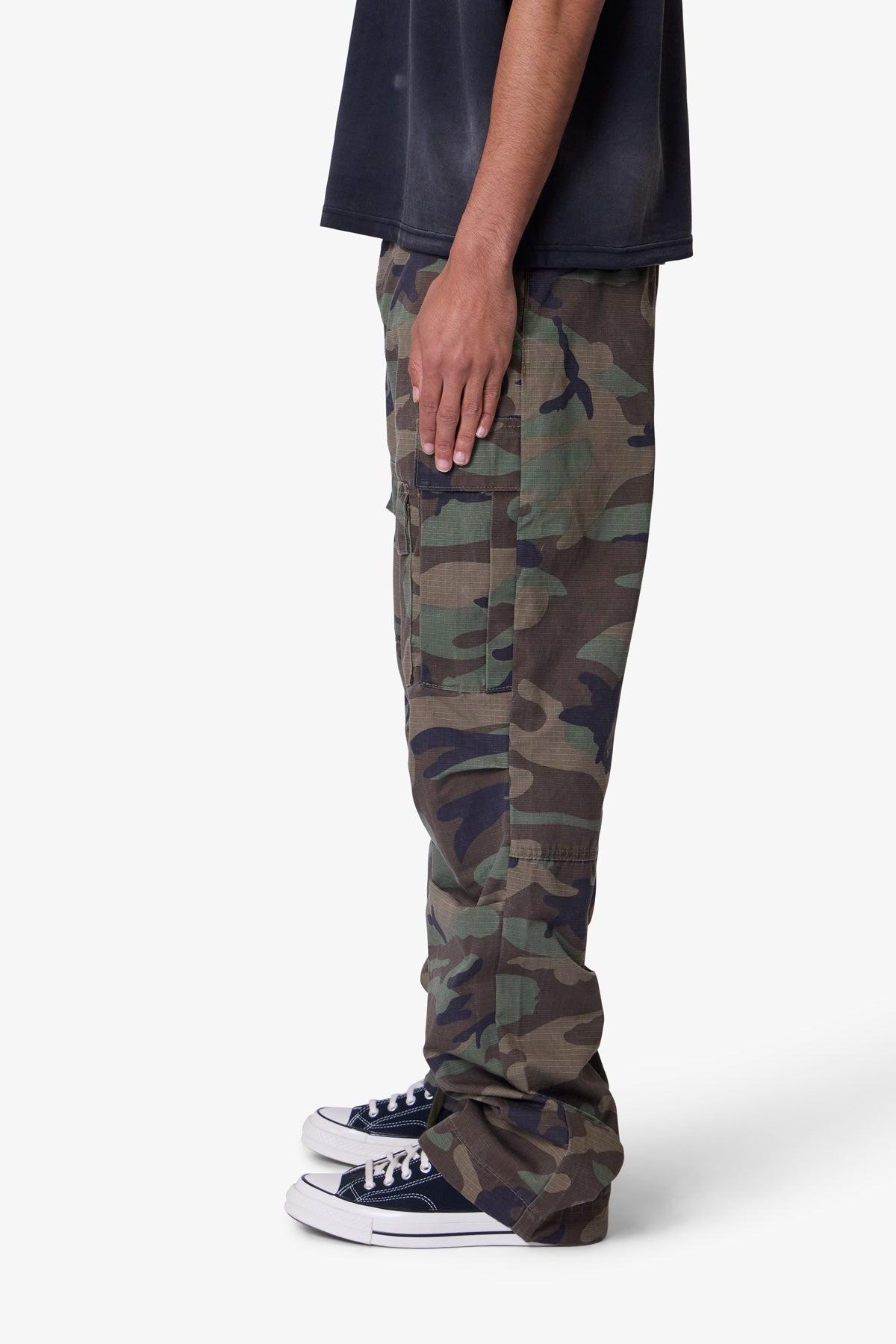 Ultra Baggy Cargo Pants - Camo Product Image