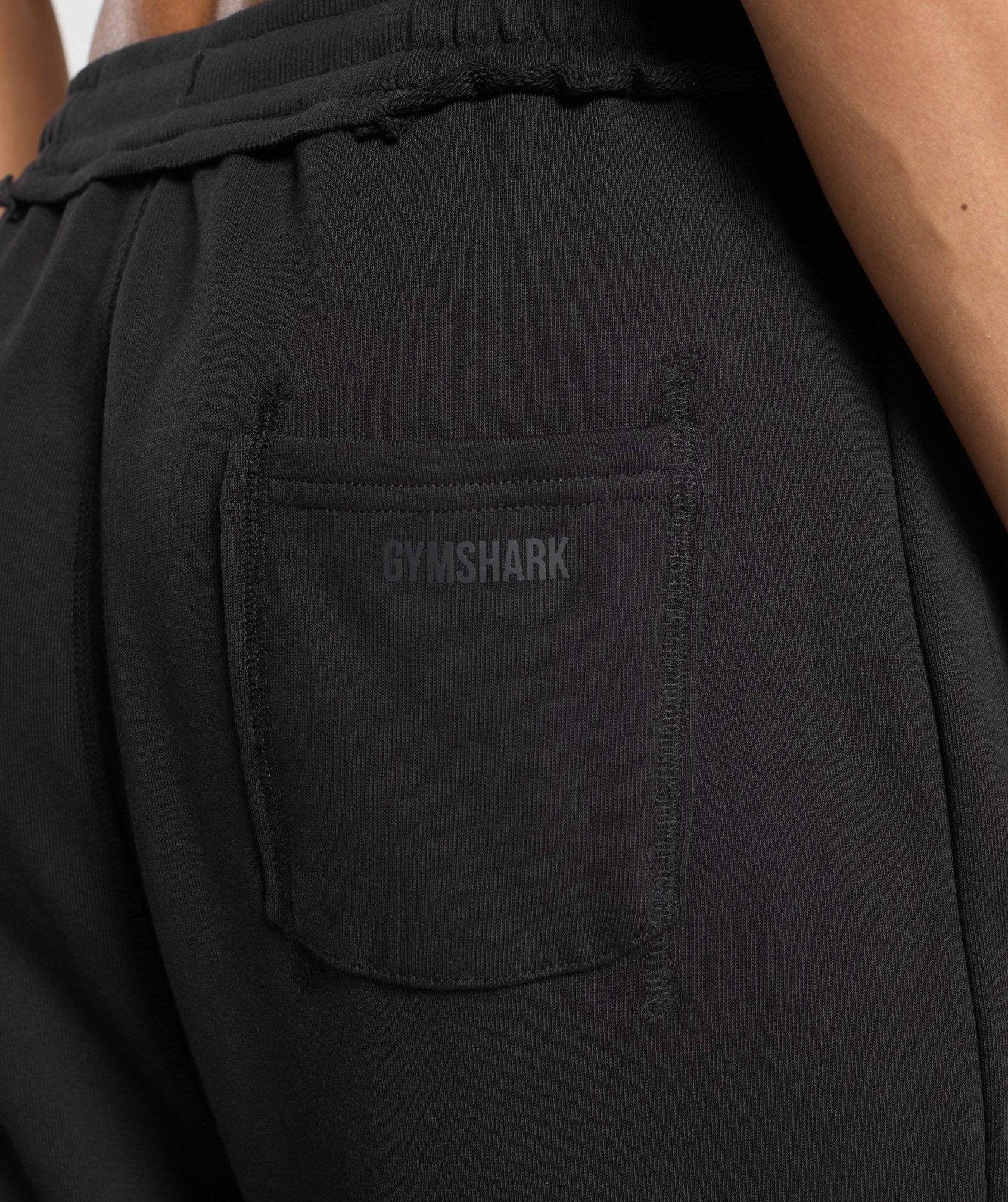Gymshark Superset Oversized Joggers - Black Female Product Image