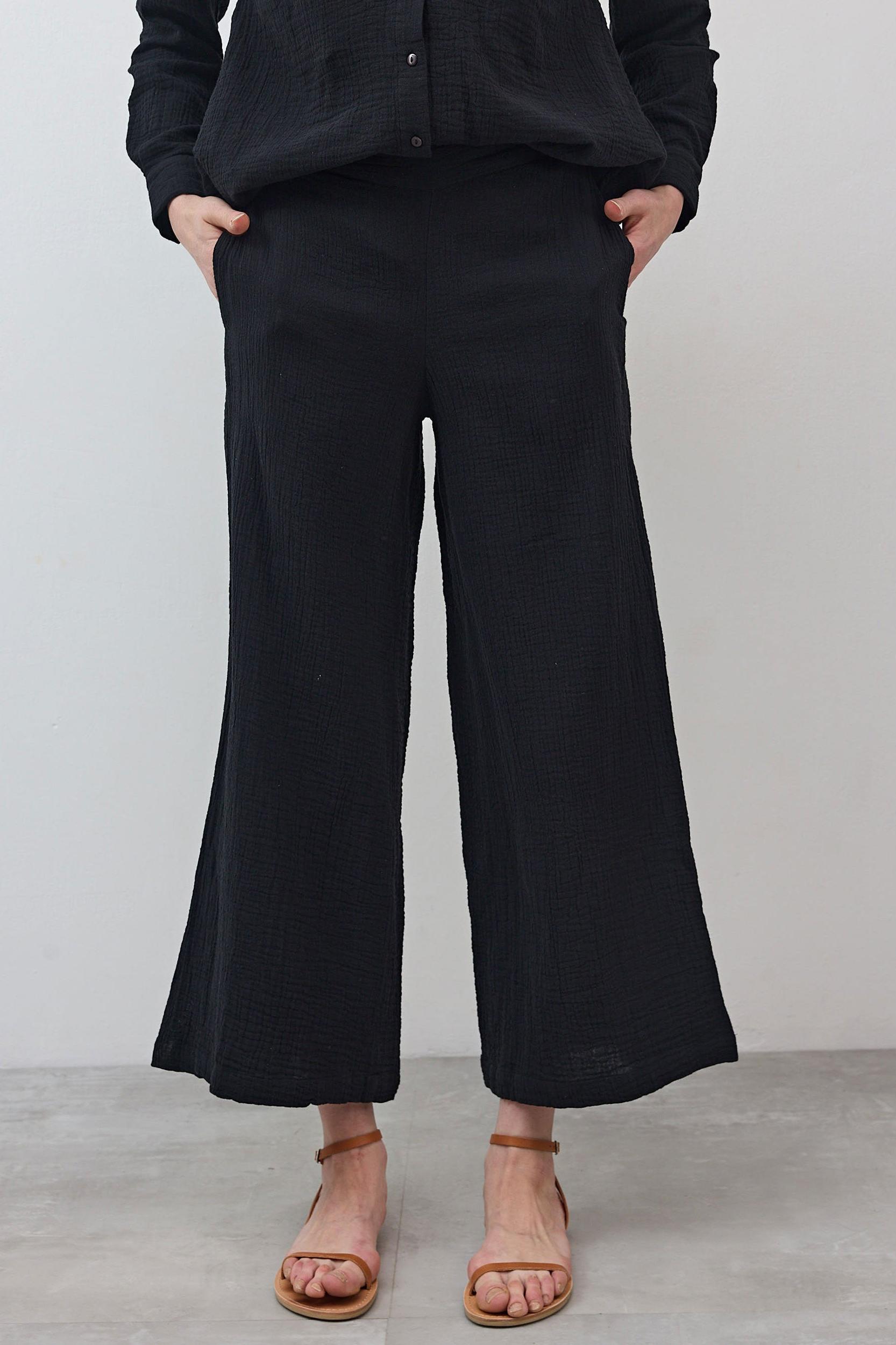 Airy Wide Leg Pants Product Image