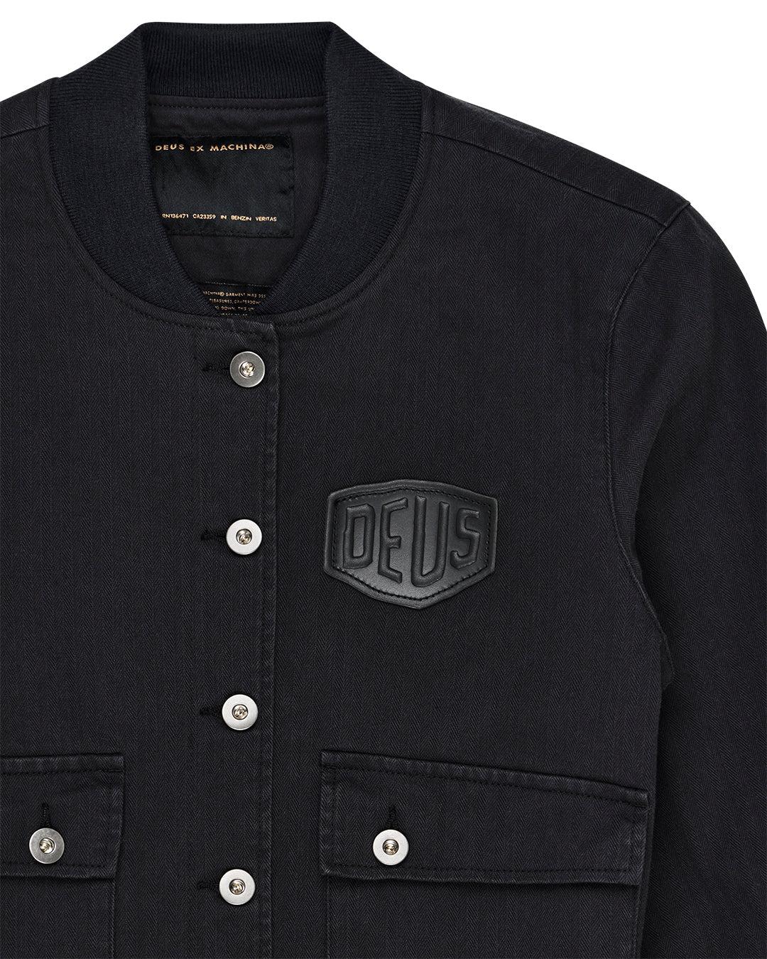 Devon Jacket - Black Beauty Product Image