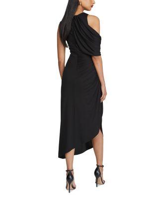 Gabrielle Matte Jersey Midi Dress Product Image