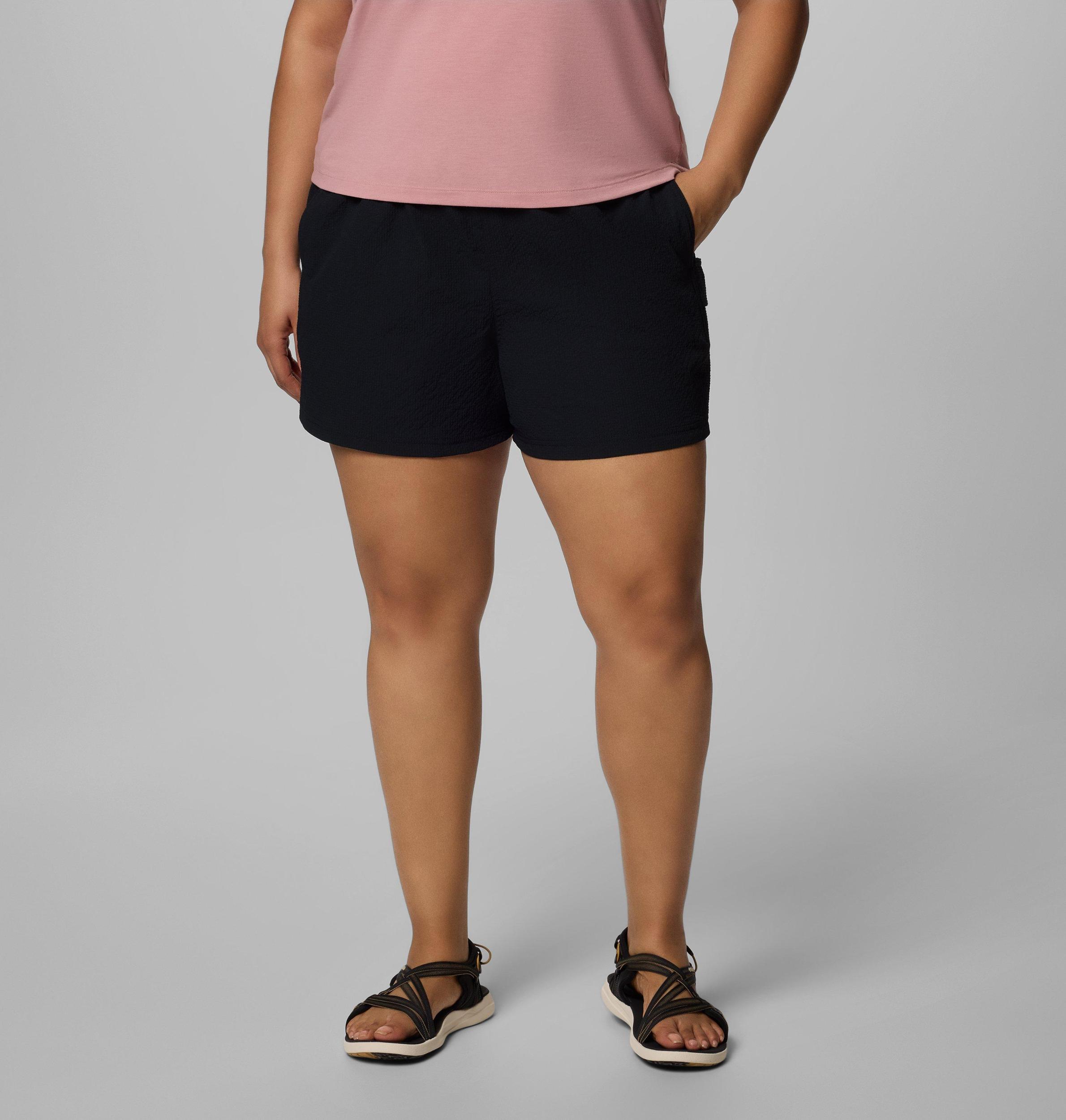 Columbia Womens Sucker for Summer Shorts - Plus Size- Product Image