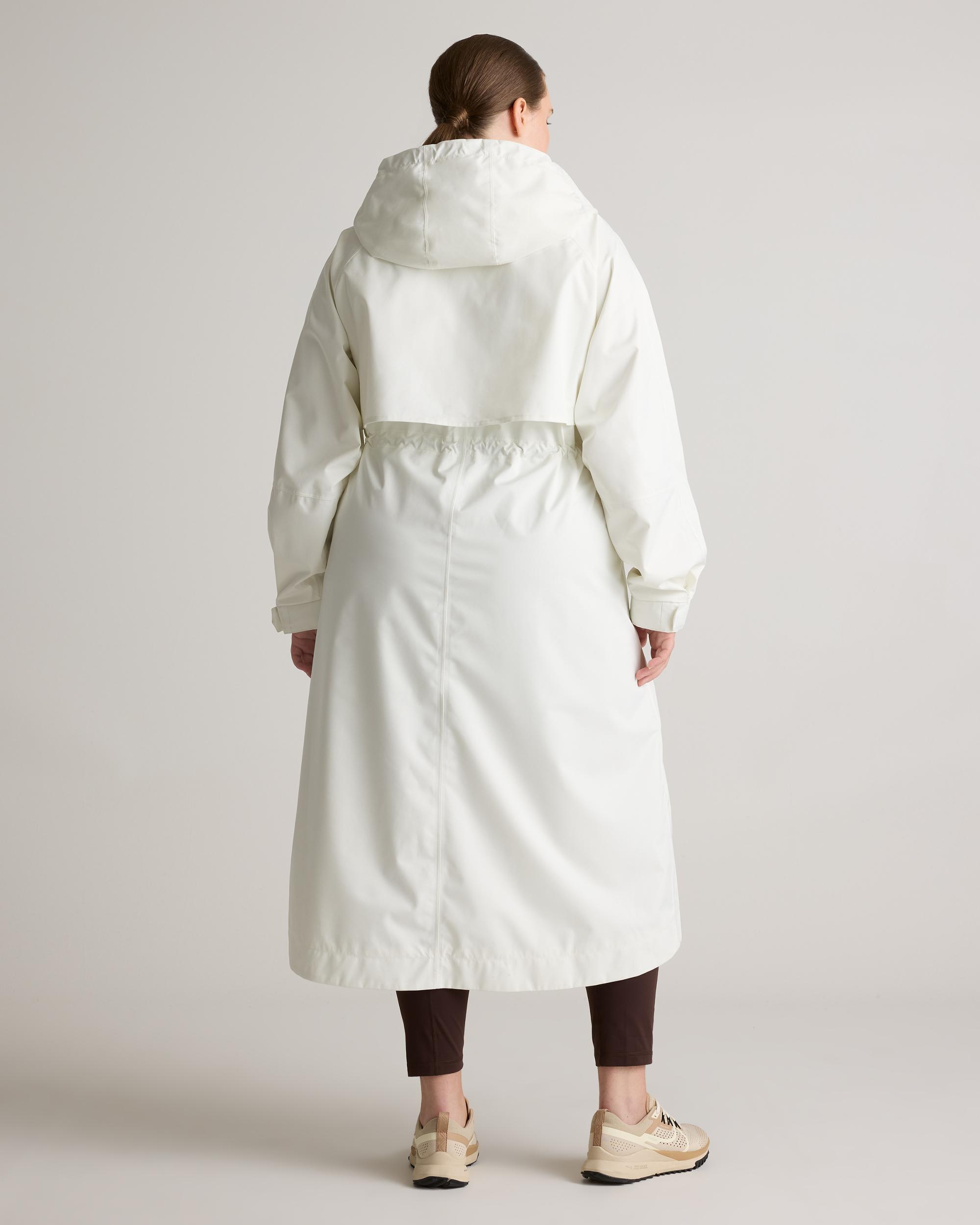Quince | Women's Weatherproof Rain Trench Coat Polyester/Recycled Polyester Blend Product Image