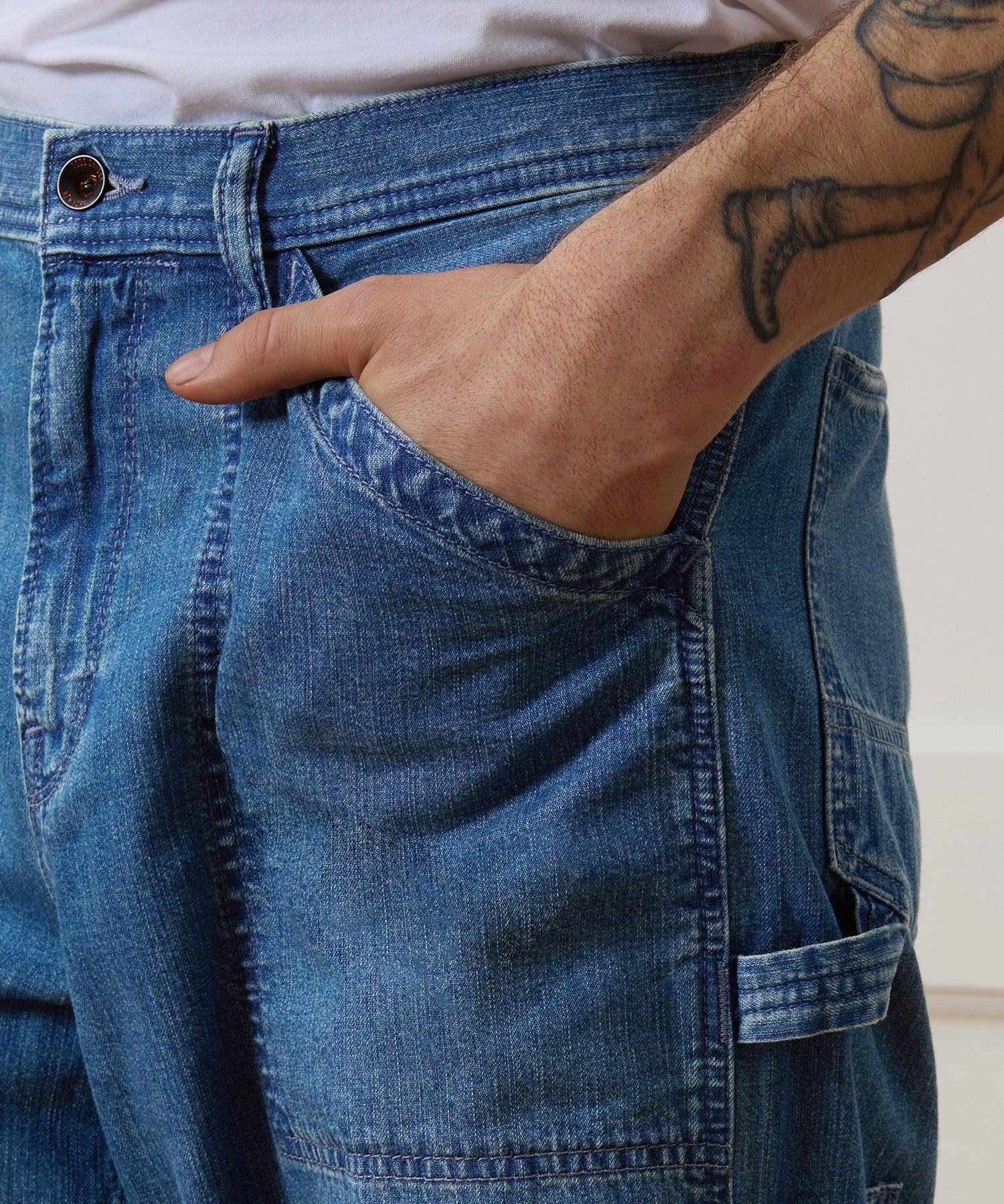 Relaxed Painter Jean Product Image