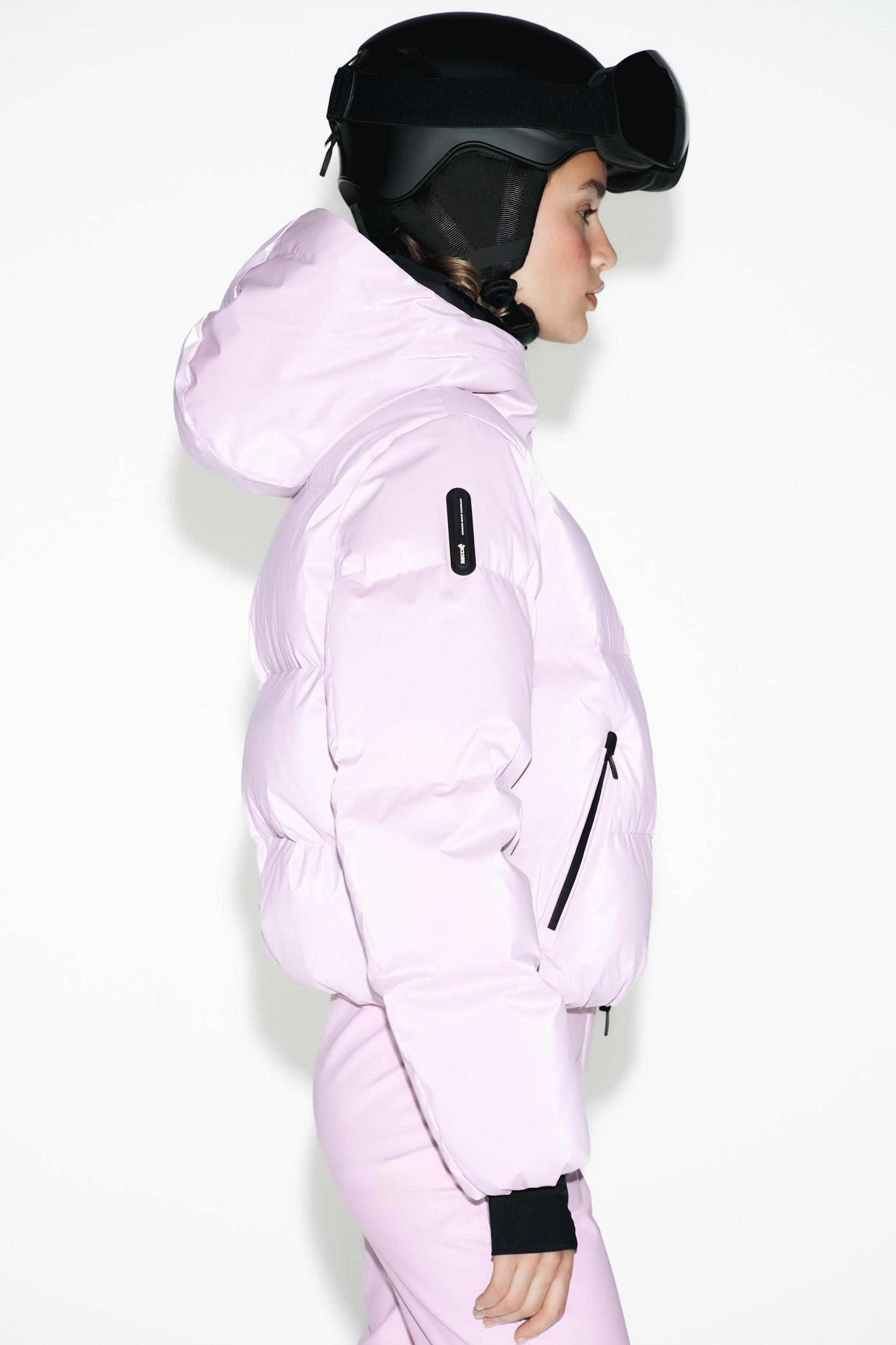 WATER-RESISTANT WINDPROOF DOWN JACKET WITH RECCO® TECHNOLOGY SKI COLLECTION Product Image
