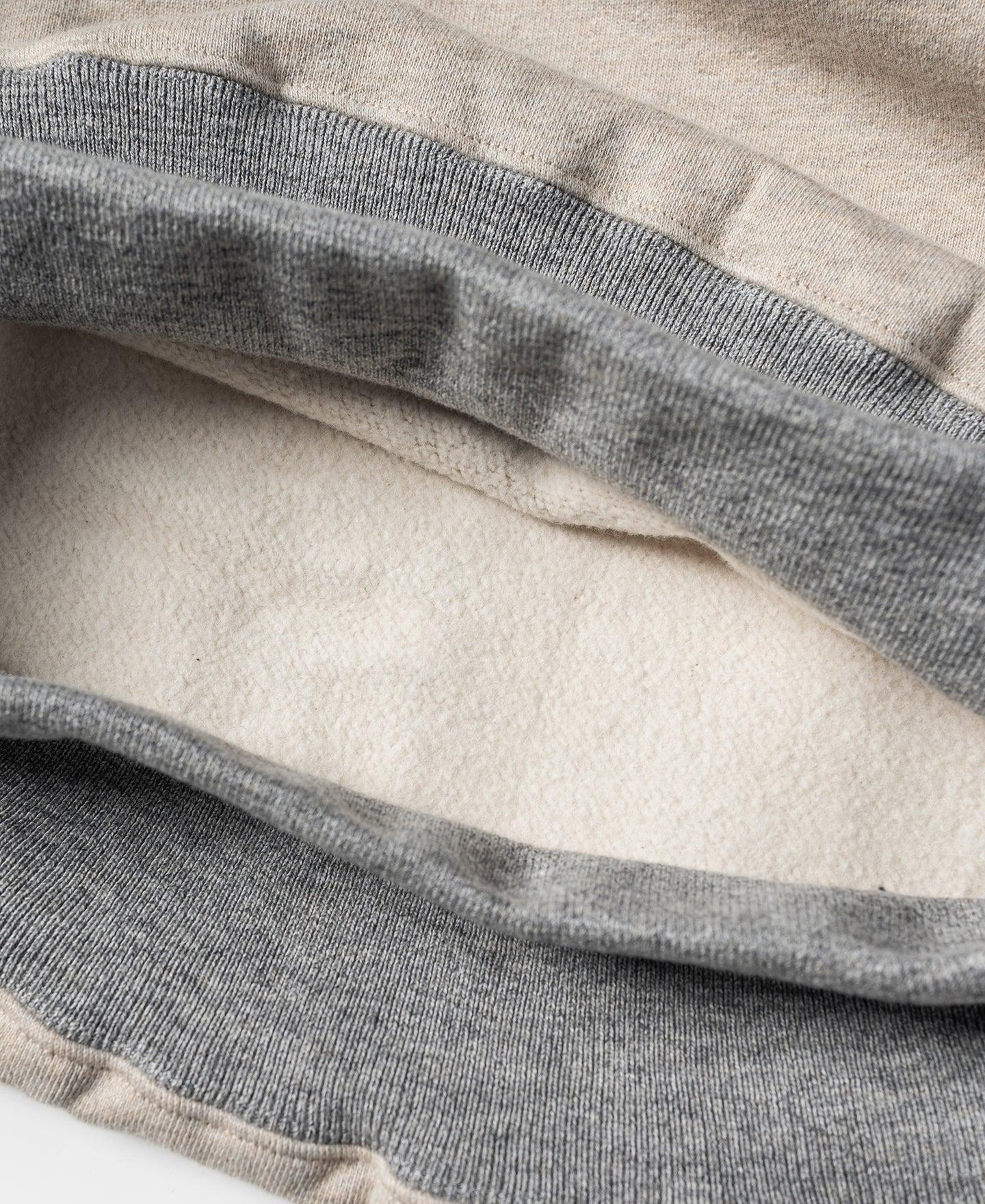 1930 Boxing Fleece Sweatshirt - Oatmeal Product Image