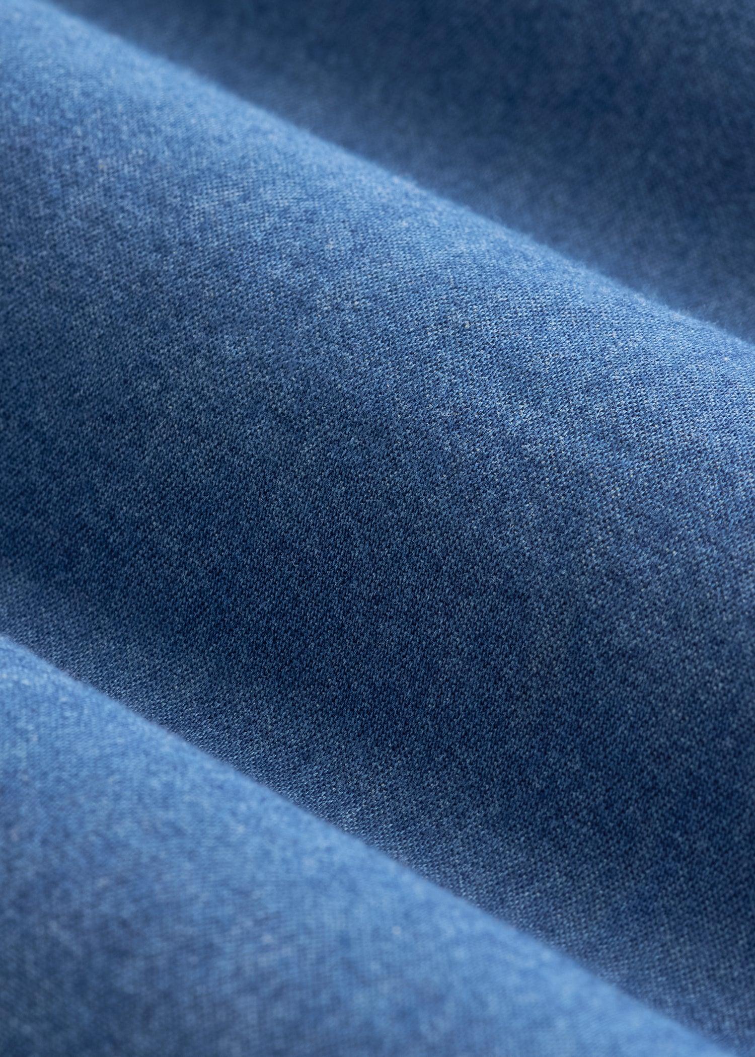 Denim Shirt for Tall Women in Faded Blue Female Product Image