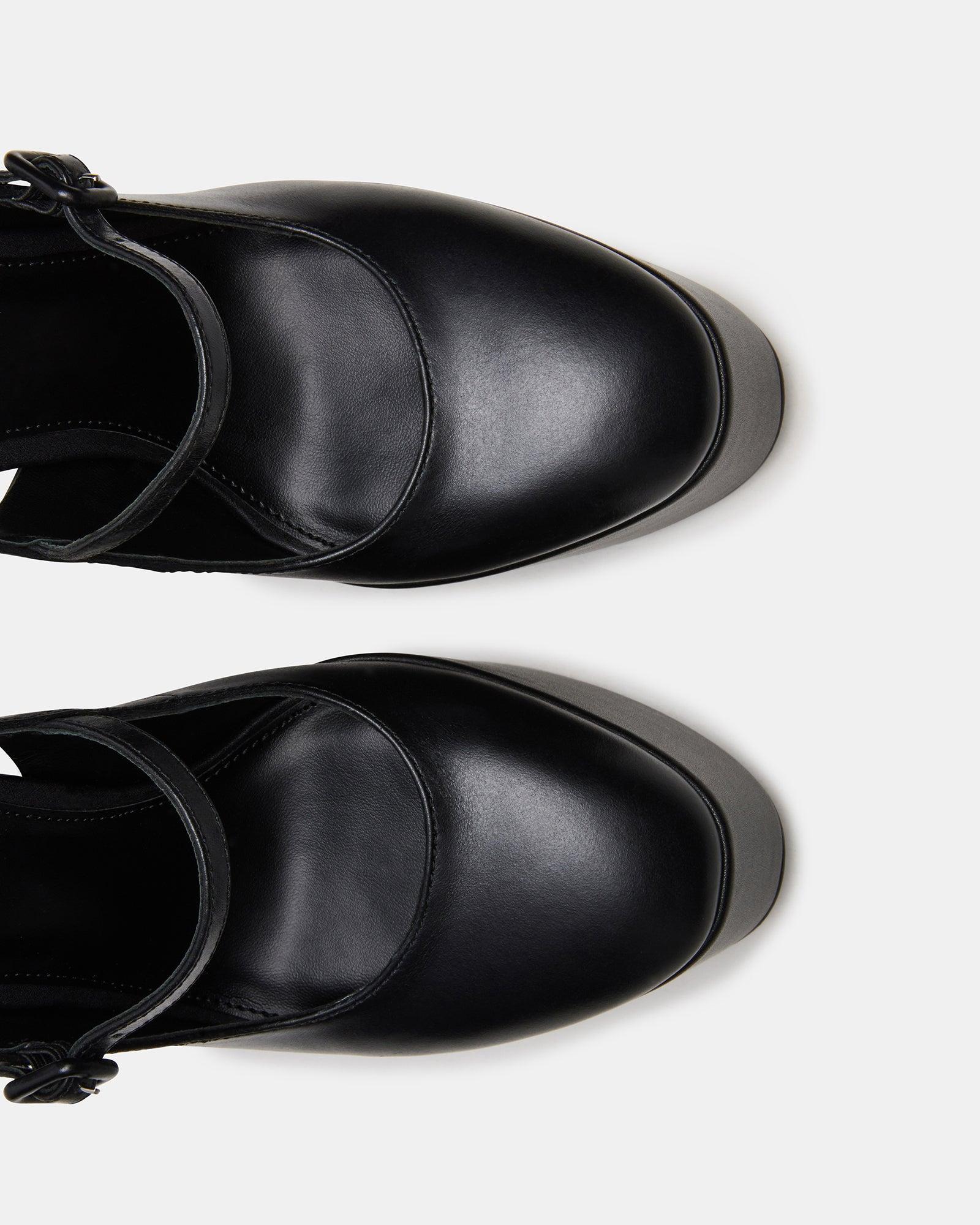 SCOTLYN BLACK LEATHER Female Product Image