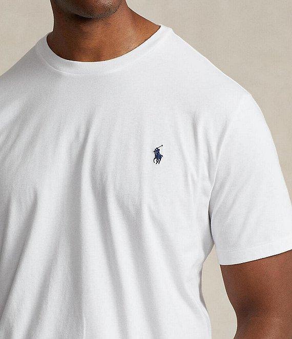 Polo Ralph Lauren Big & Tall Solid Jersey Short Sleeve T-Shirt Product Image