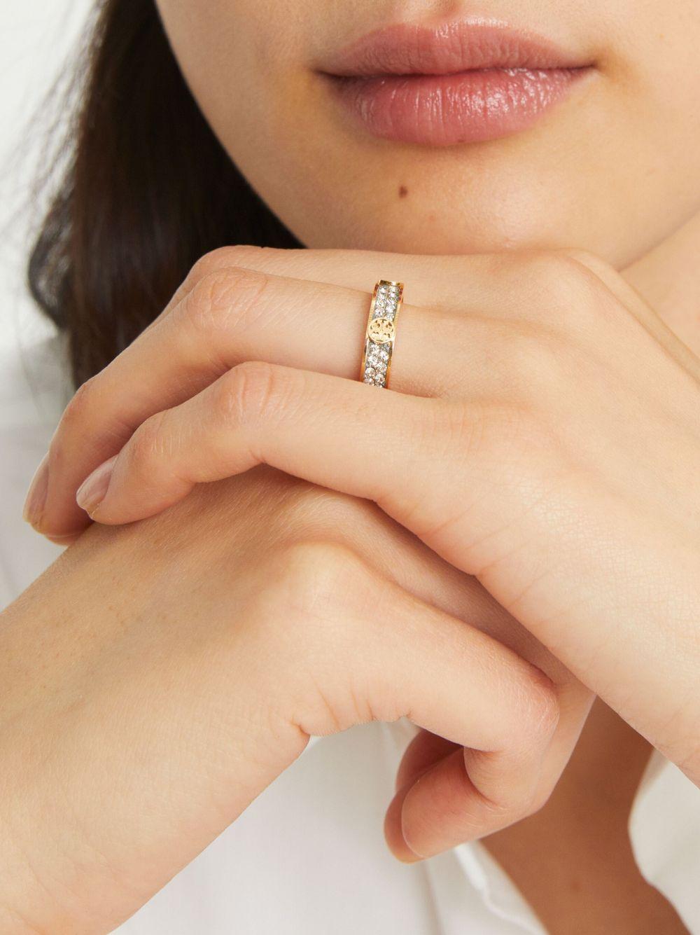 Miller rhinestone ring Product Image