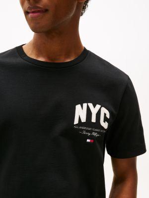 Embroidered NYC Logo T-Shirt Product Image