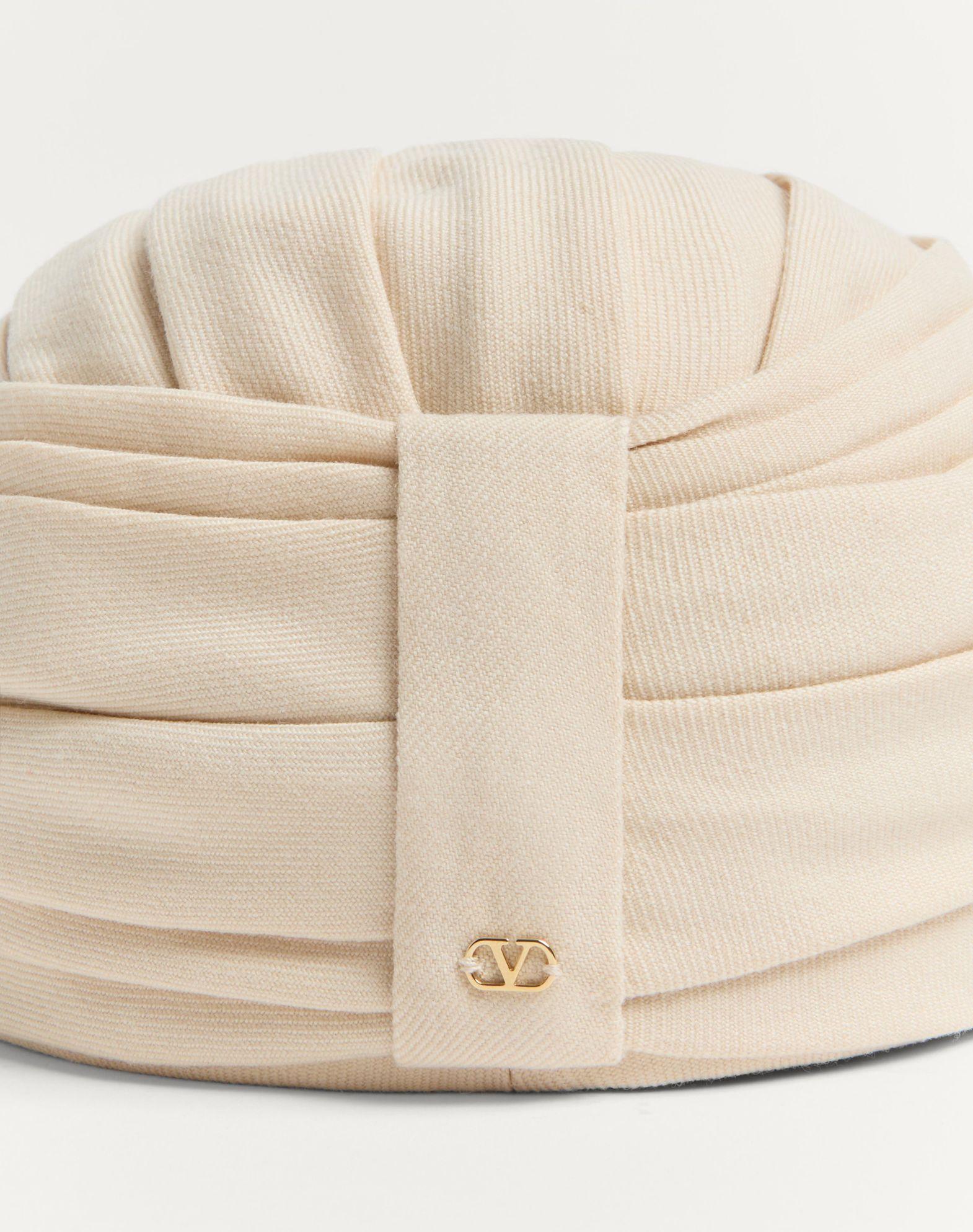 Rigid Wool Turban  Product Image